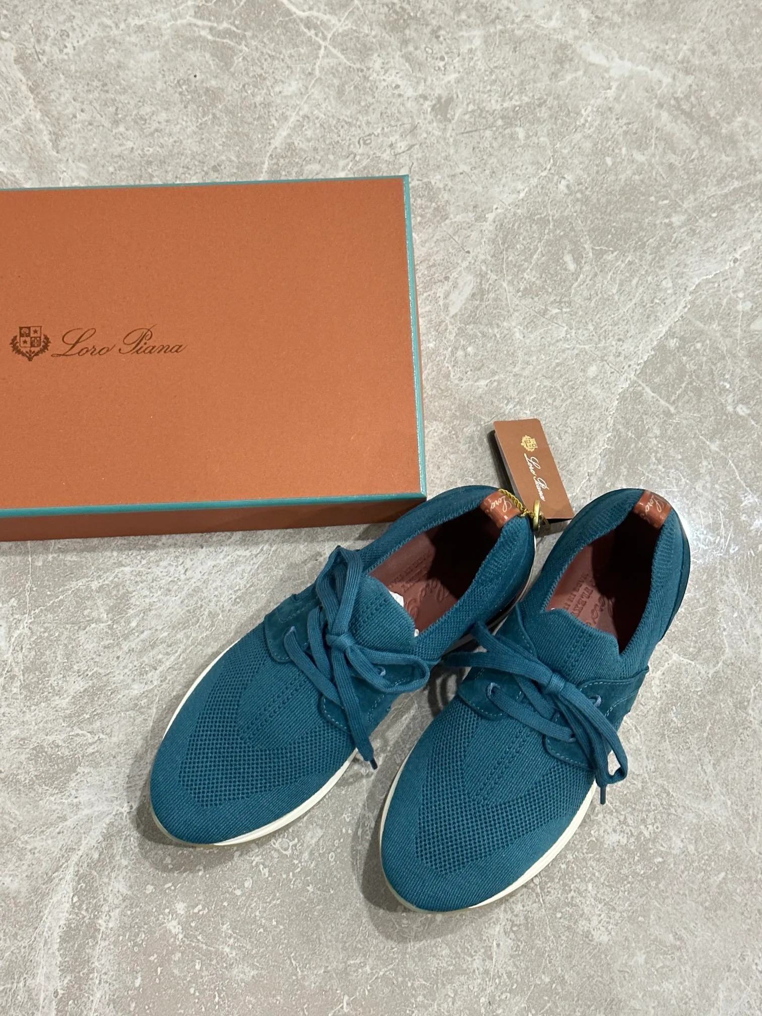 Кроссовки Женские Loro Piana 21678