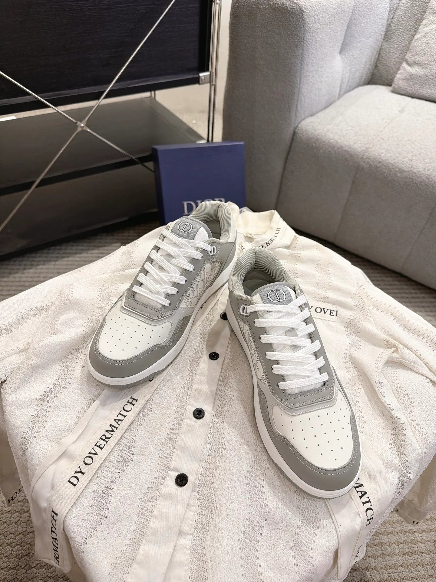 Кроссовки Женские Christian Dior 18233140