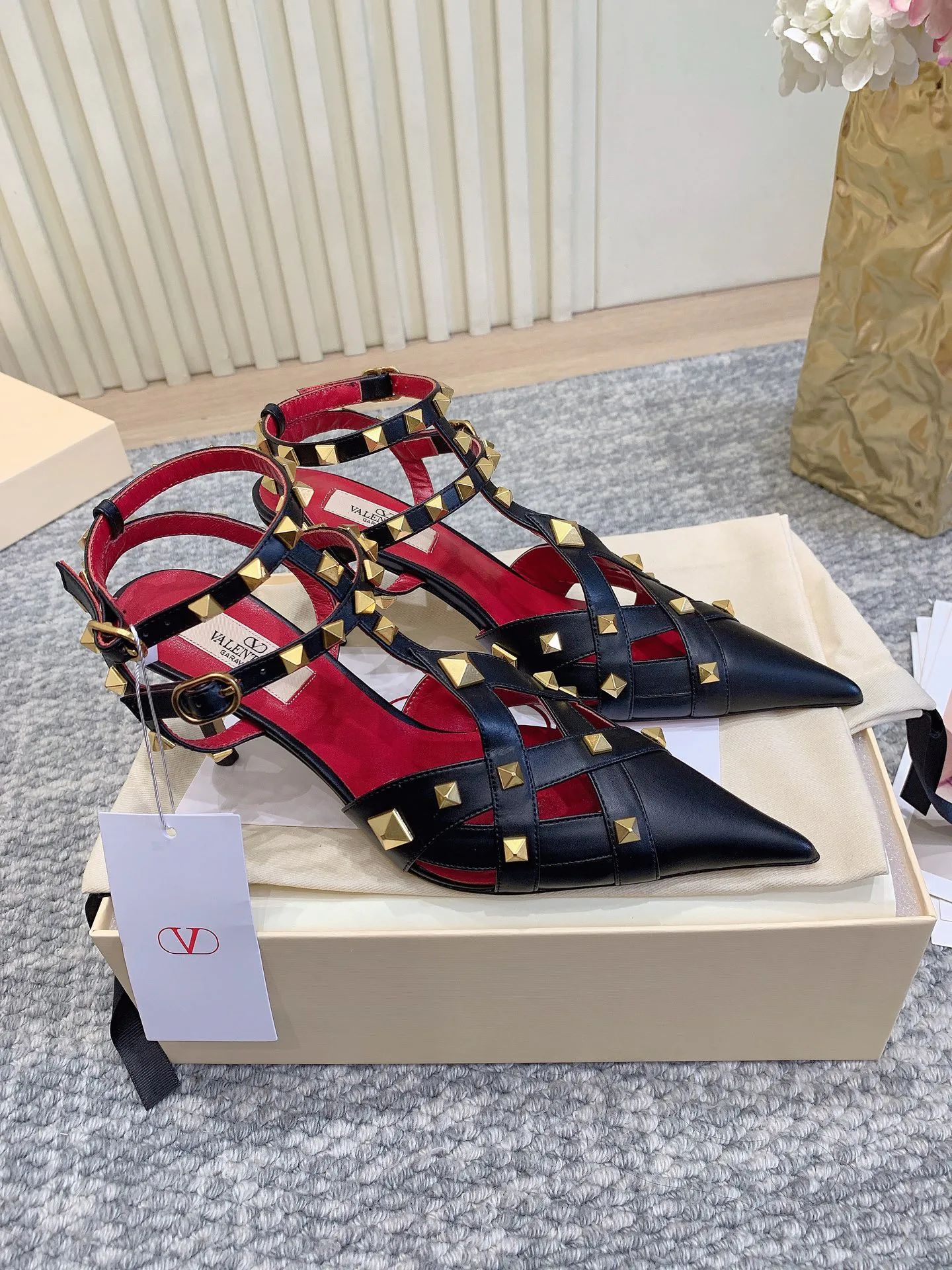 Босоножки Женские Valentino 819660