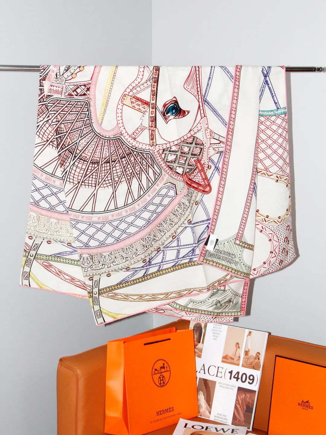 Платки Hermes 18222577