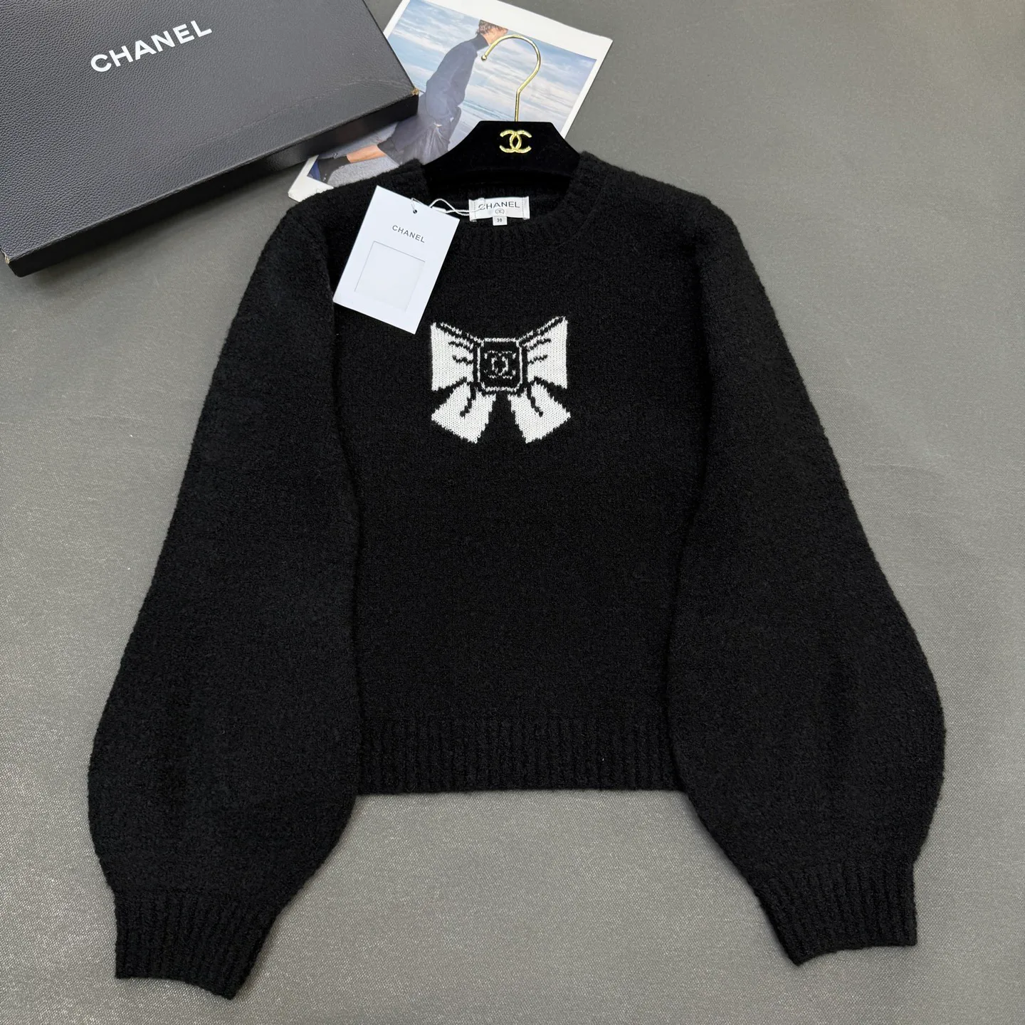 Джемперы И Свитеры Женские Chanel 372028