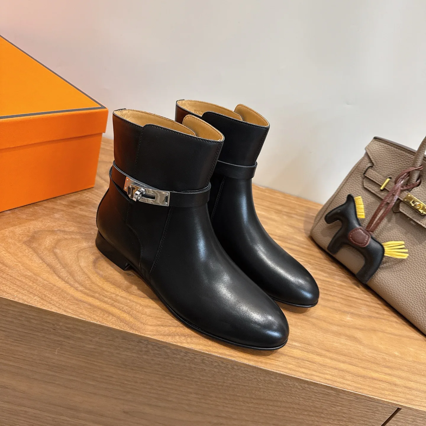Ботинки Женские Hermes 805187