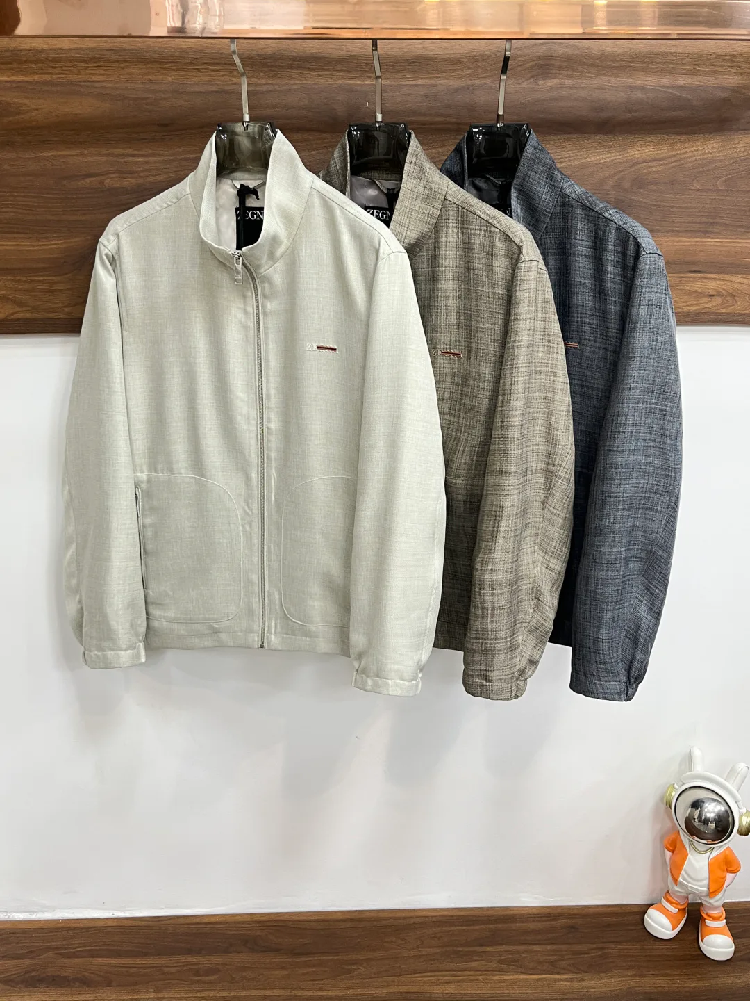 Куртки И Пуховики Мужские Zegna 11540815
