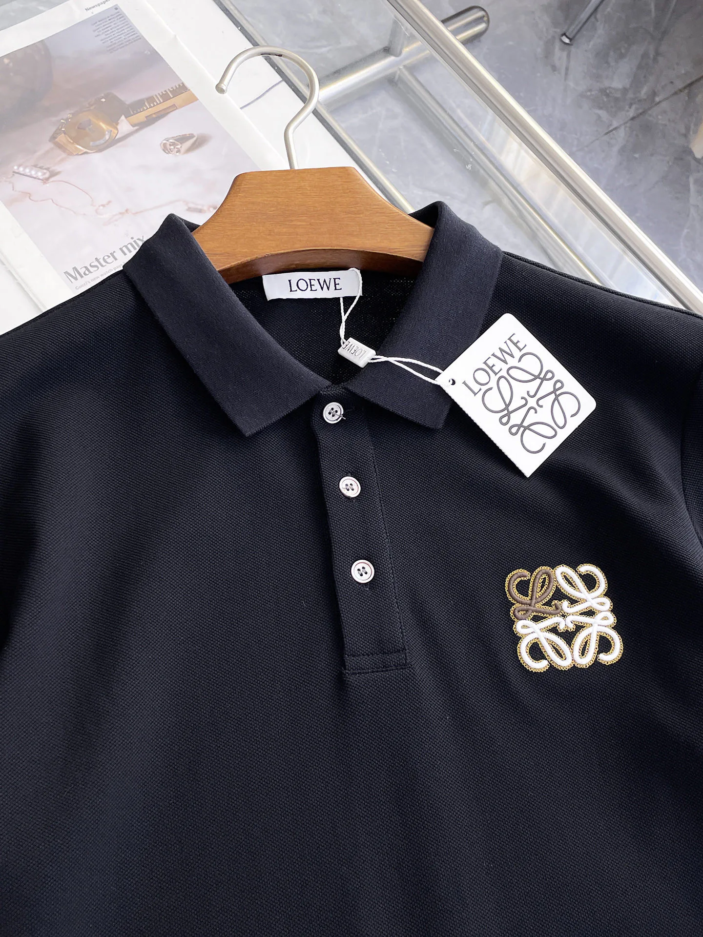 Рубашки Мужские Loewe 17579663