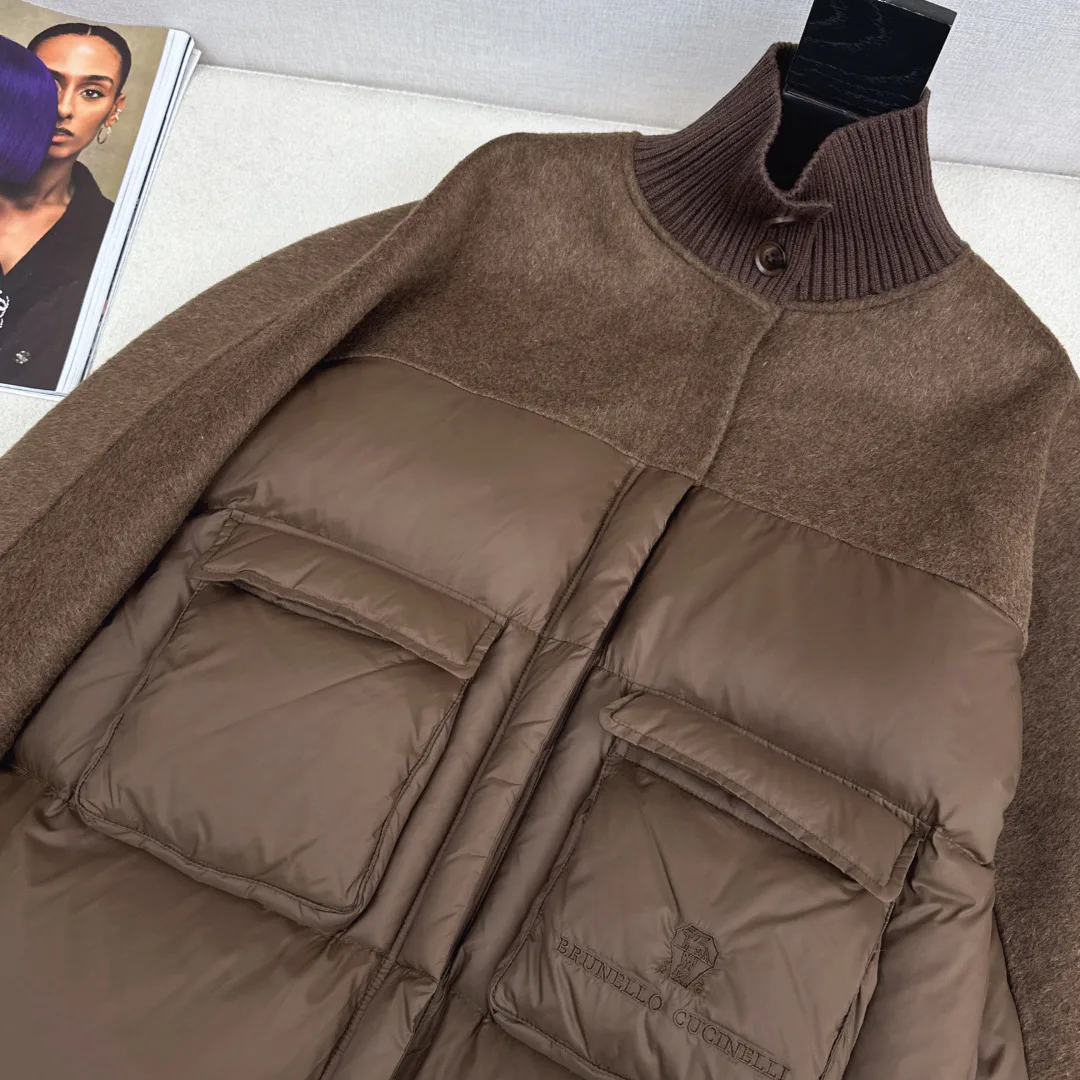 Куртки И Пуховики Женские Brunello Cucinelli 2754037