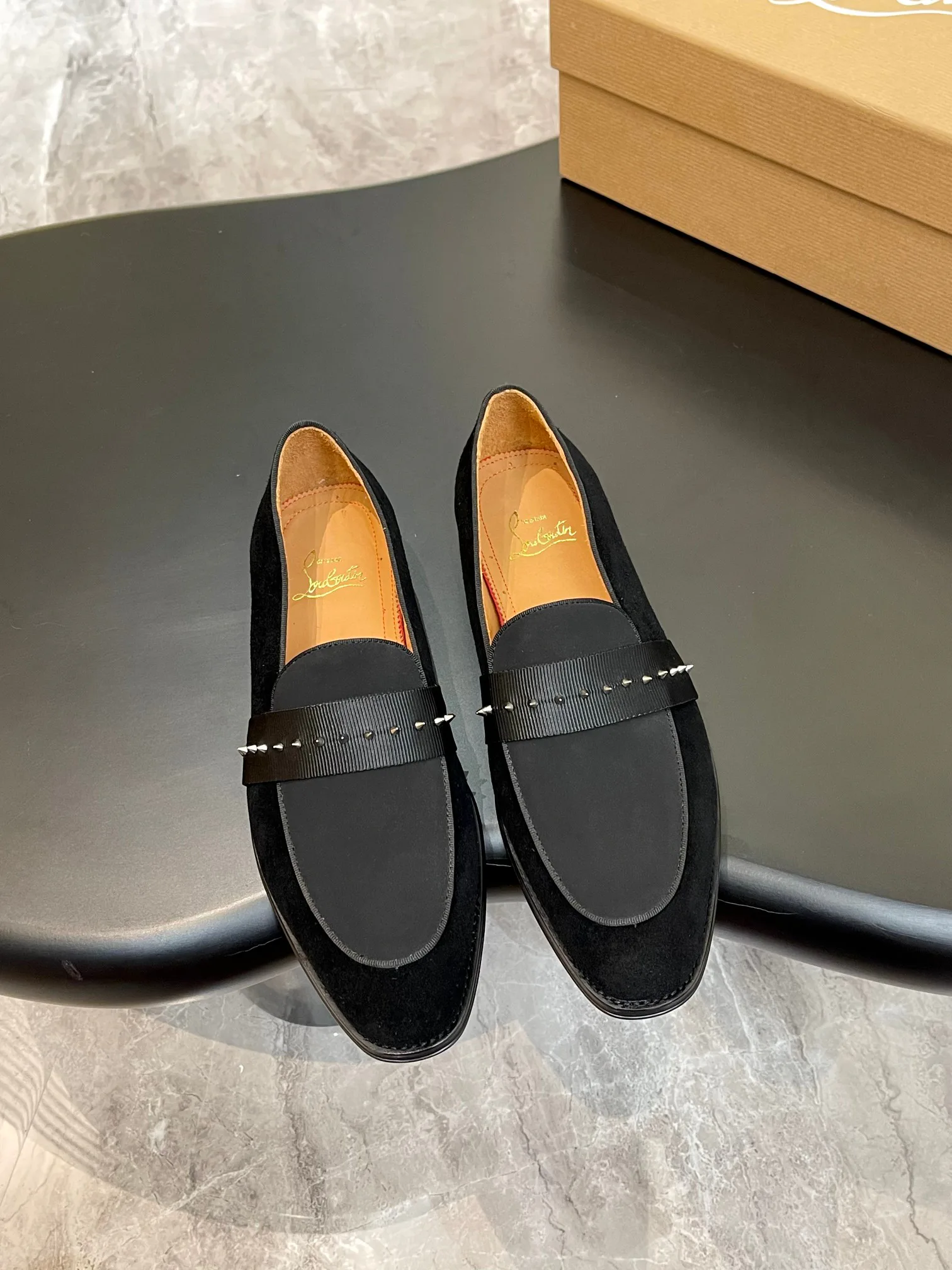Лоферы И Туфли Мужские Christian Louboutin 18117259