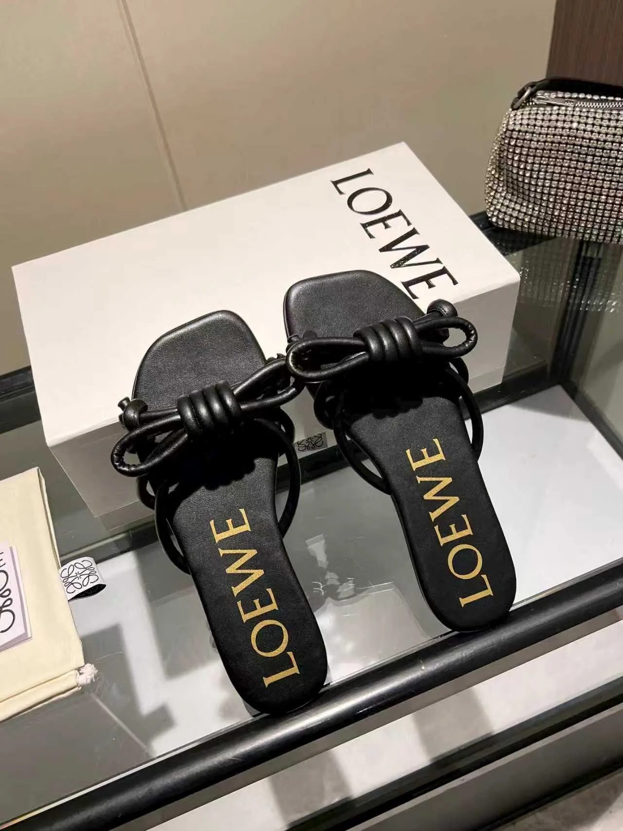 Шлепанцы Женские Loewe 9229215