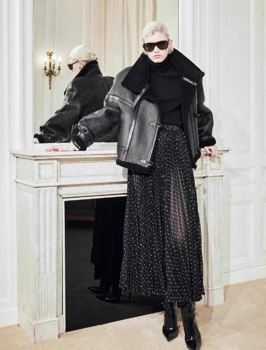 Юбки Женские Saint Laurent 10002639