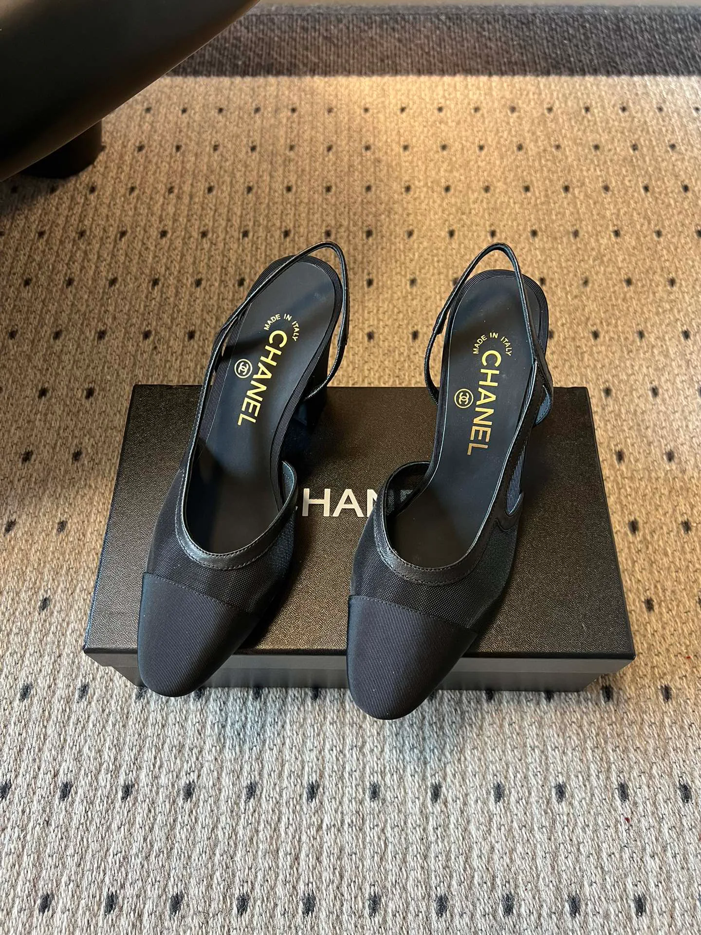 Туфли Женские Chanel 11424654