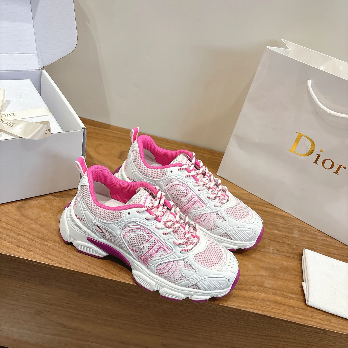 Кроссовки Женские Christian Dior 11647860