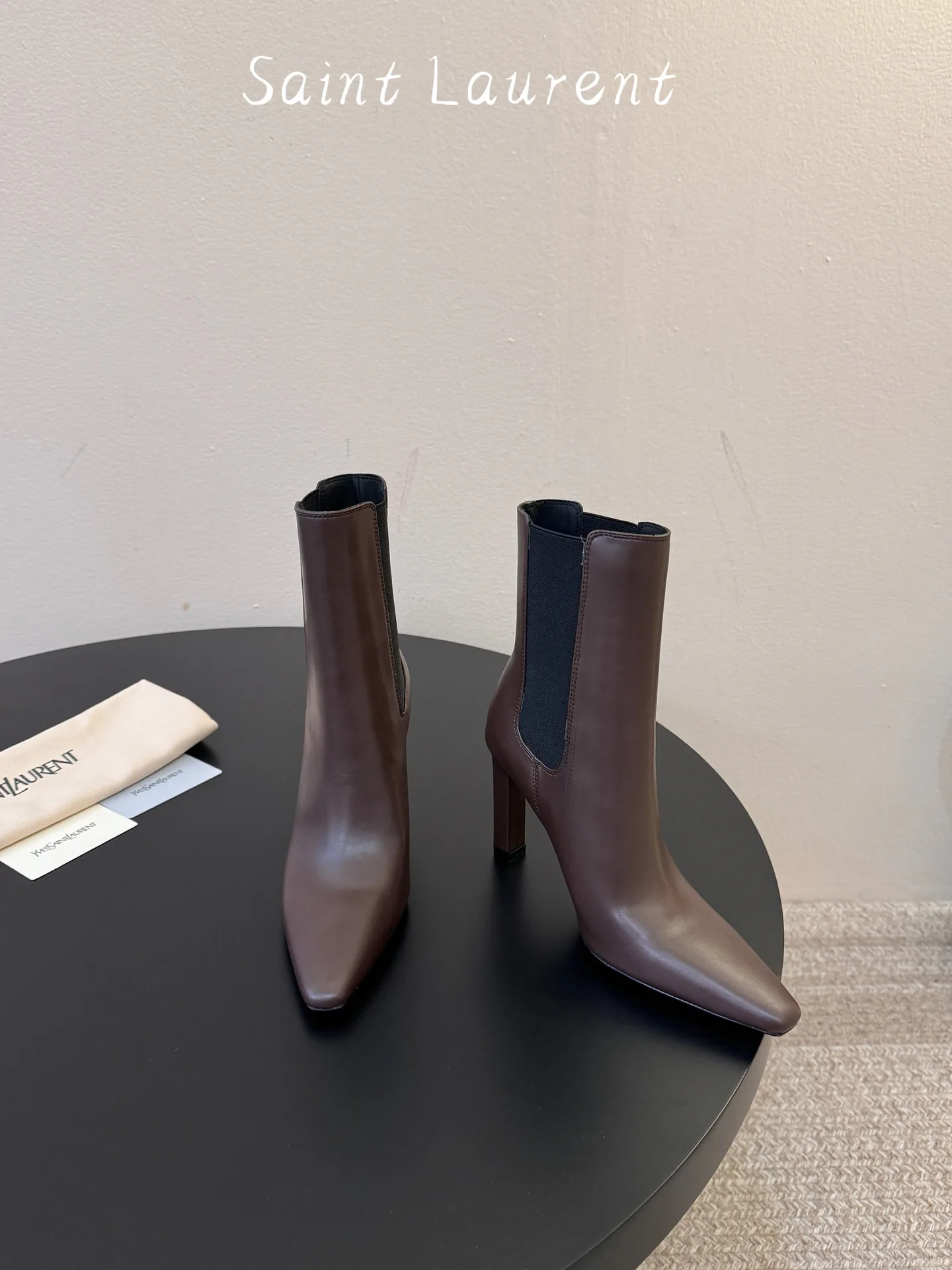 Ботильоны Женские Saint Laurent 18796996