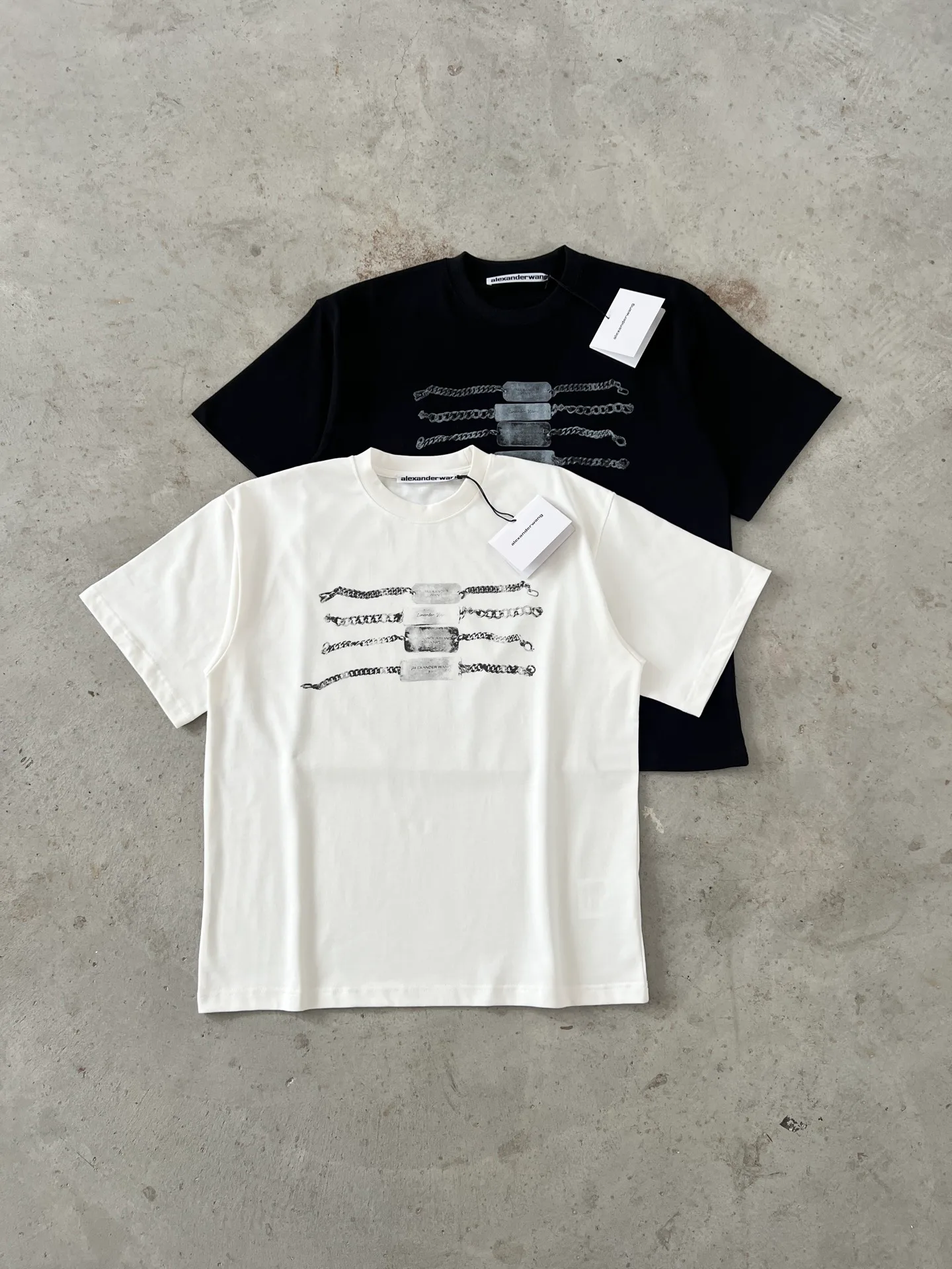 Футболки Мужские Alexander Wang 11918501