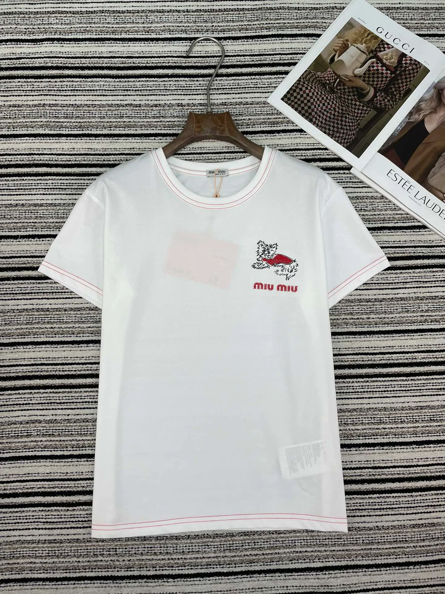 Футболки Женские Miu Miu 4856950