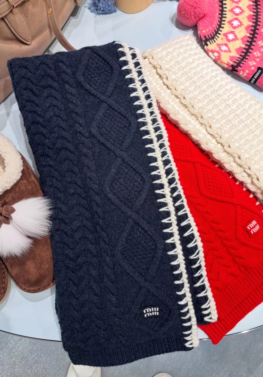 Шарфы Miu Miu 872564