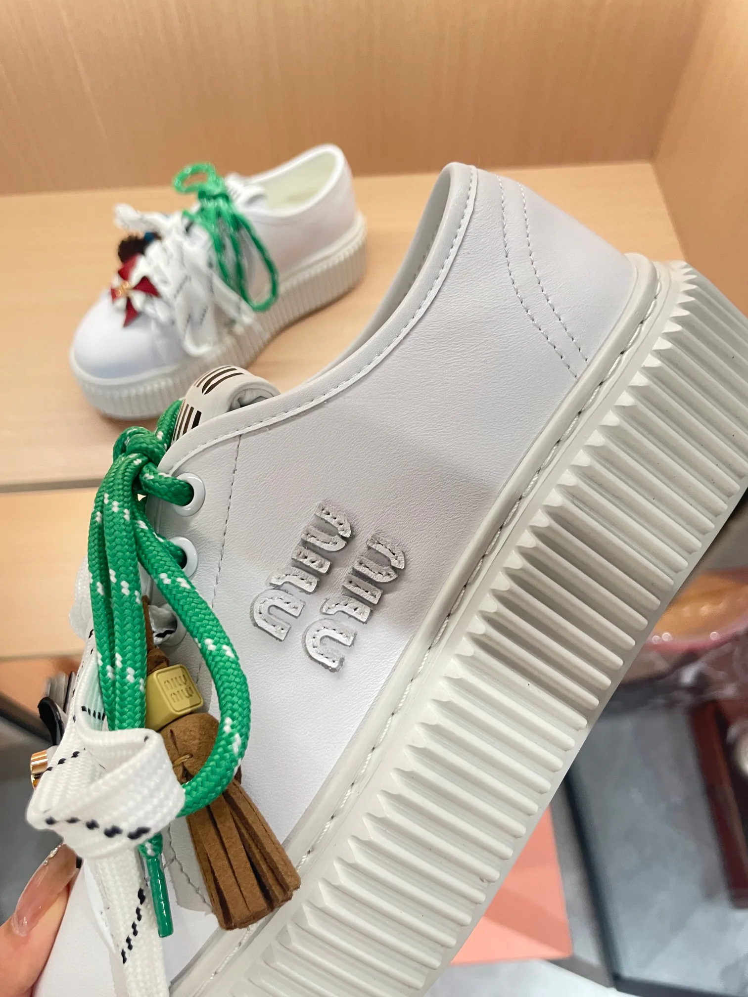 Кеды Женские Miu Miu 88836