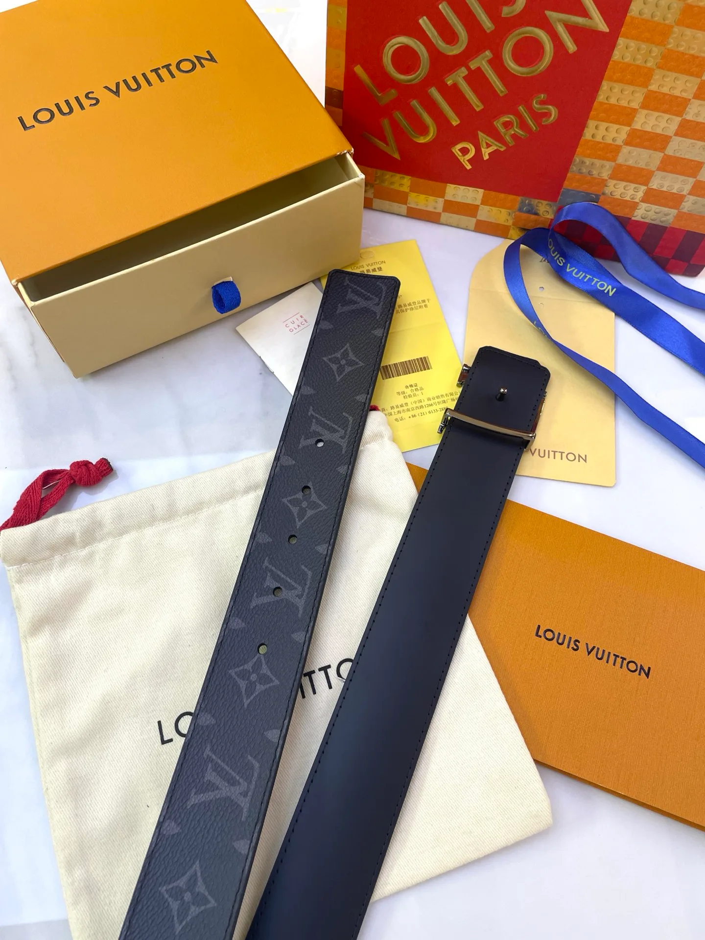 Ремни Louis Vuitton 10010353