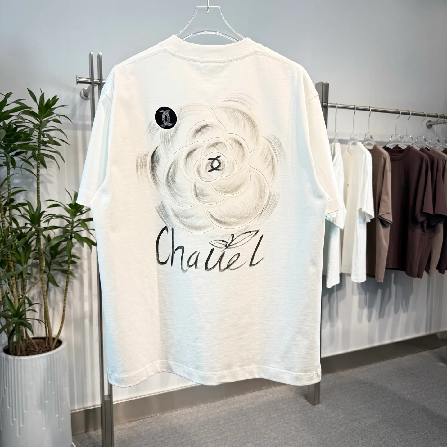 Футболки Женские Chanel 5059368