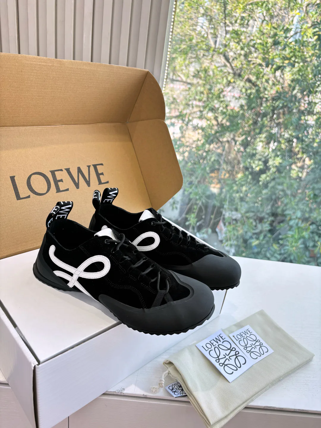 Кроссовки Женские Loewe 3119210