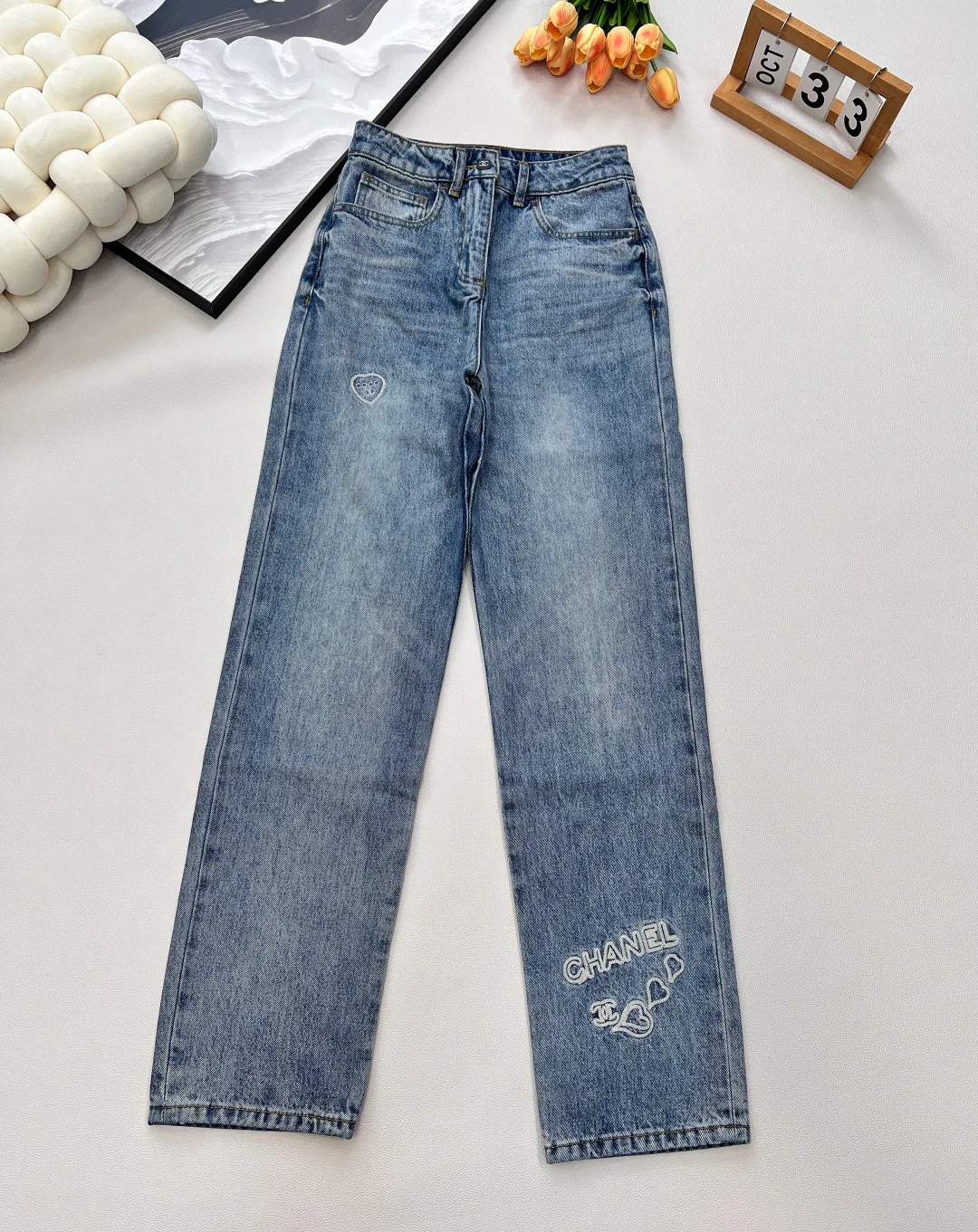 Джинсы Женские Chanel 11759281