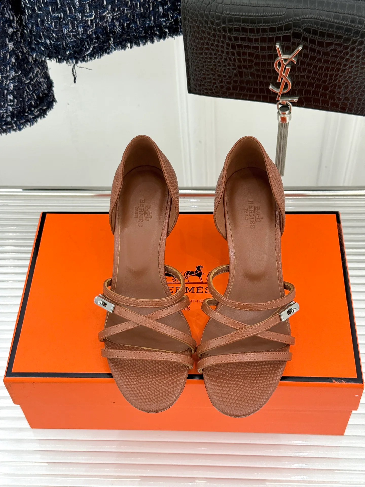 Босоножки Женские Hermes 13465492