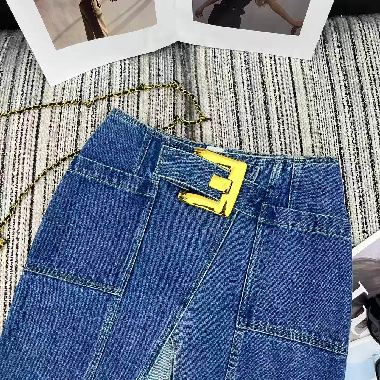 Юбки Женские Balmain 9418990