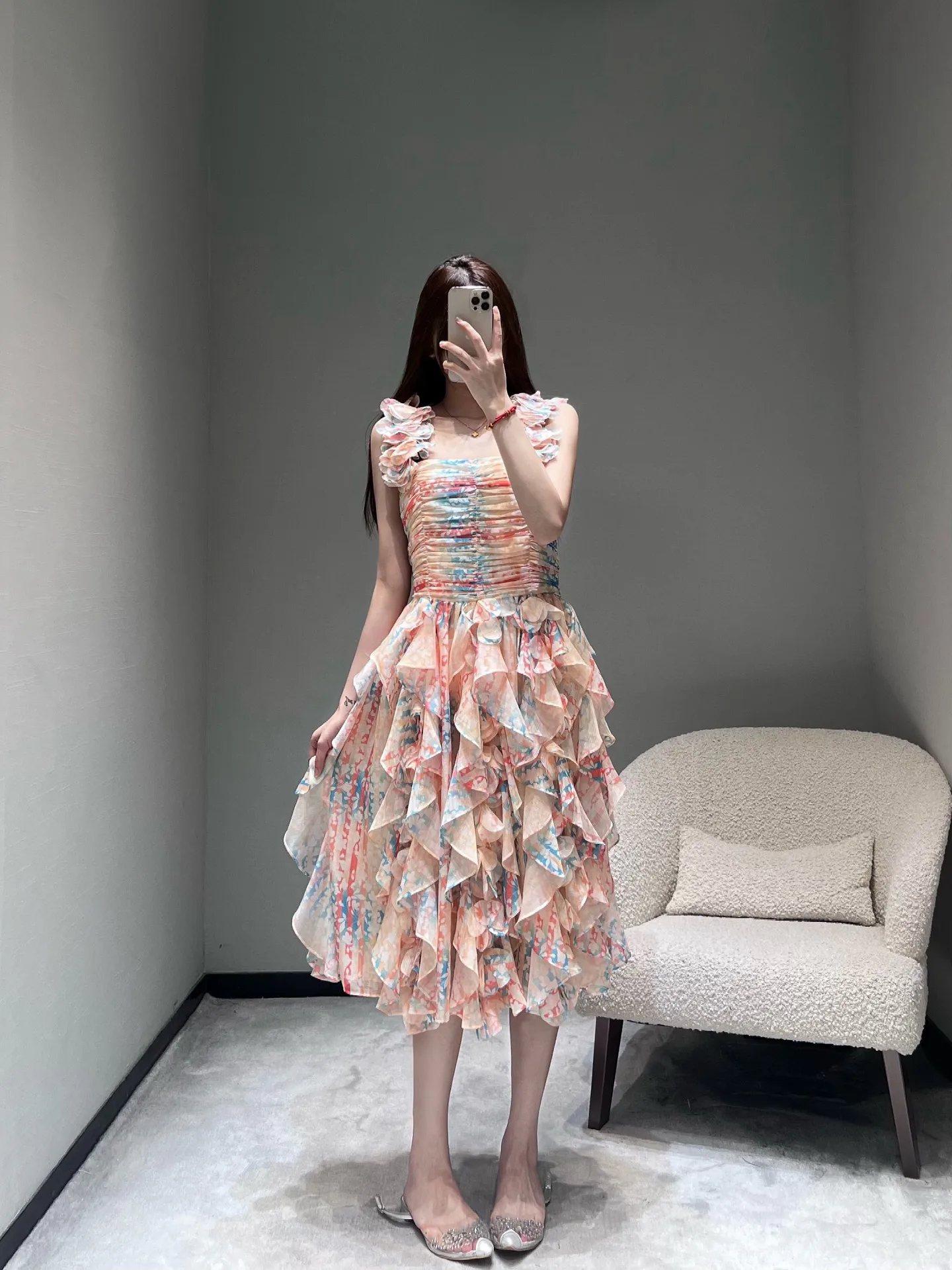 Платья Женские Chanel 598608