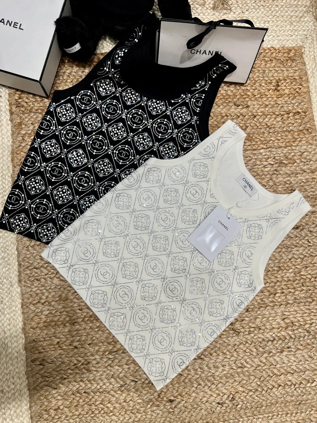 Топы Женские Chanel 9976335