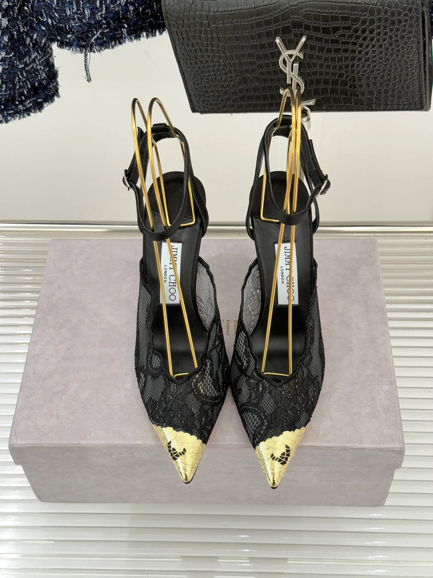Босоножки Женские Jimmy Choo 11394671