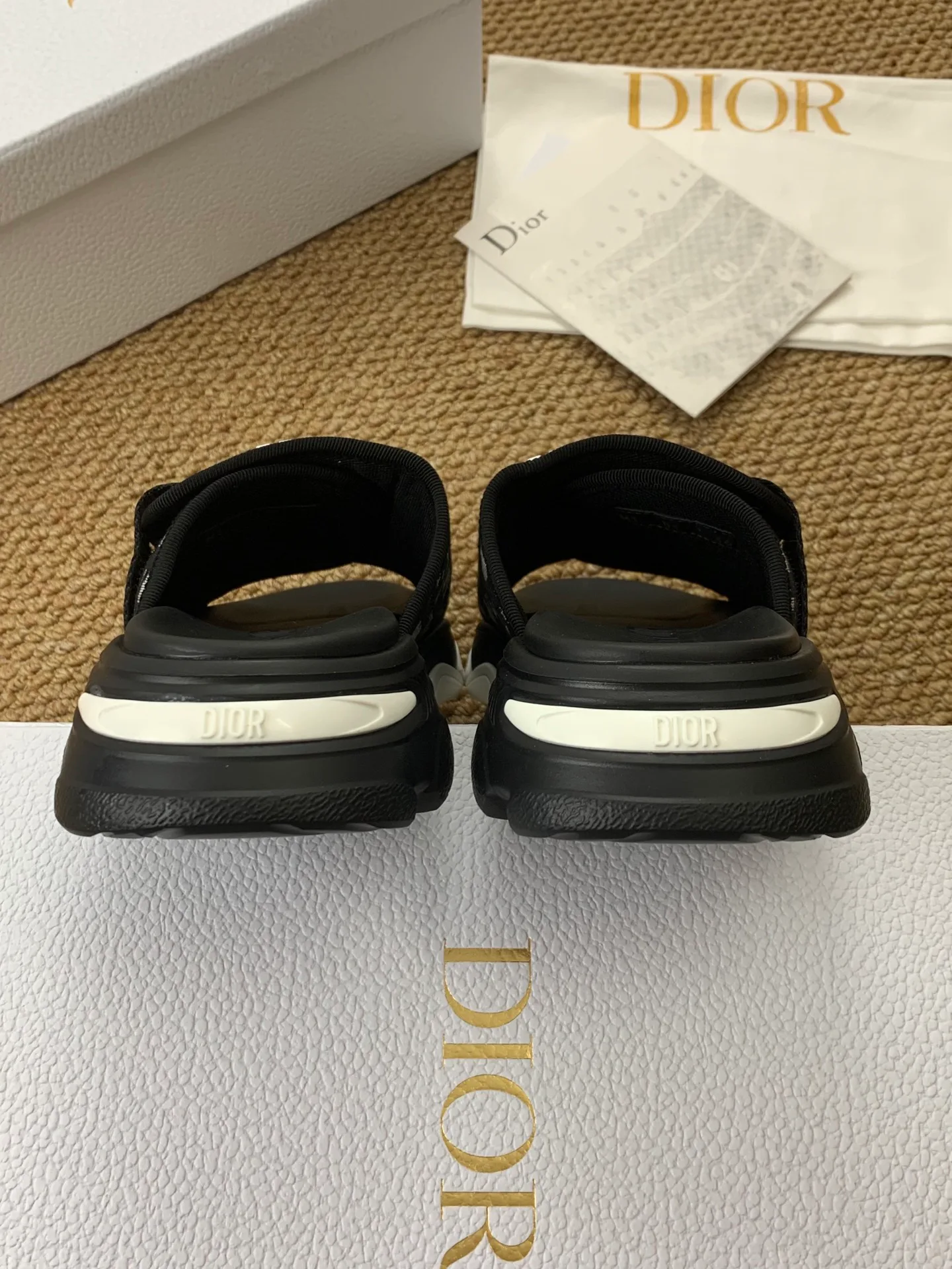Шлепанцы Женские Christian Dior 17545237