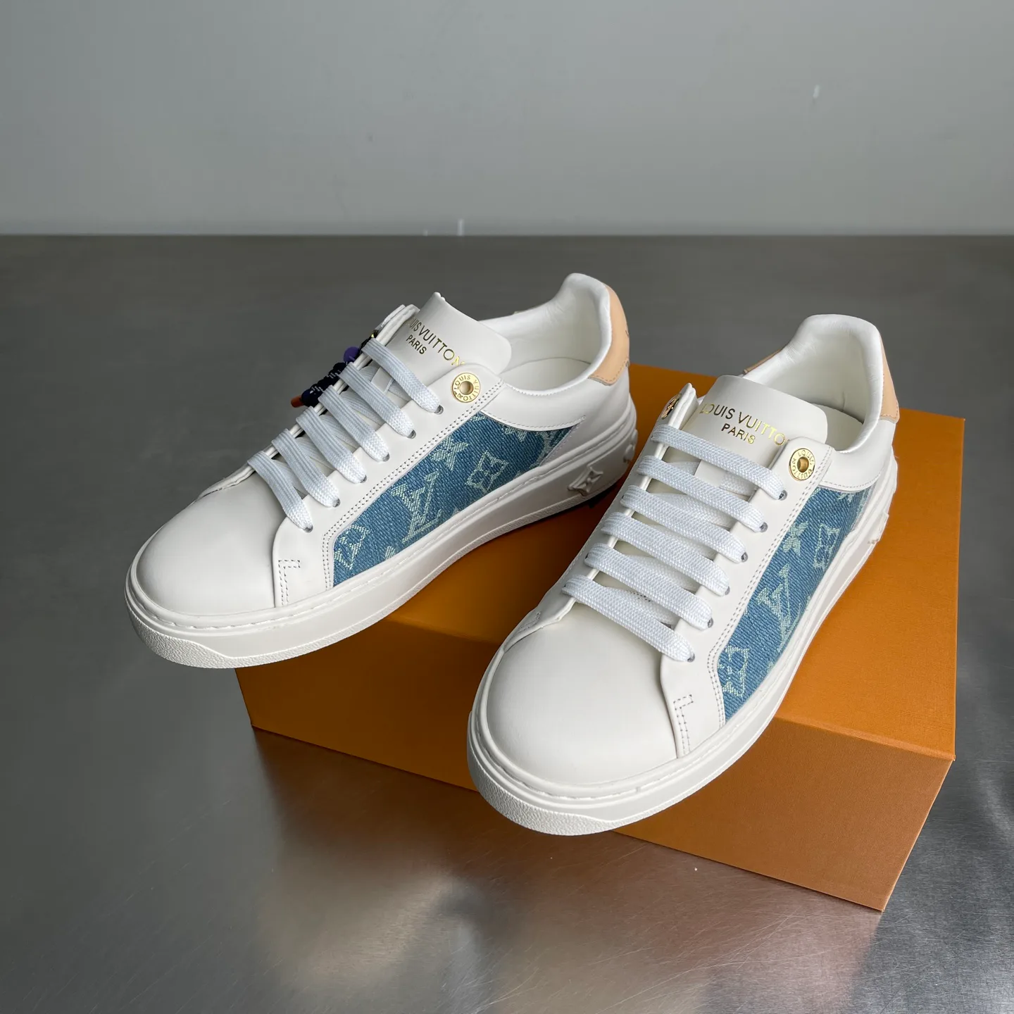 Кеды Мужские Louis Vuitton 14135255
