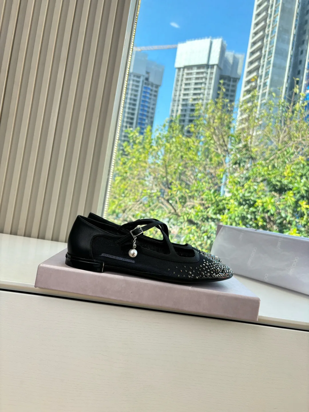 Балетки Женские Jimmy Choo 1021097