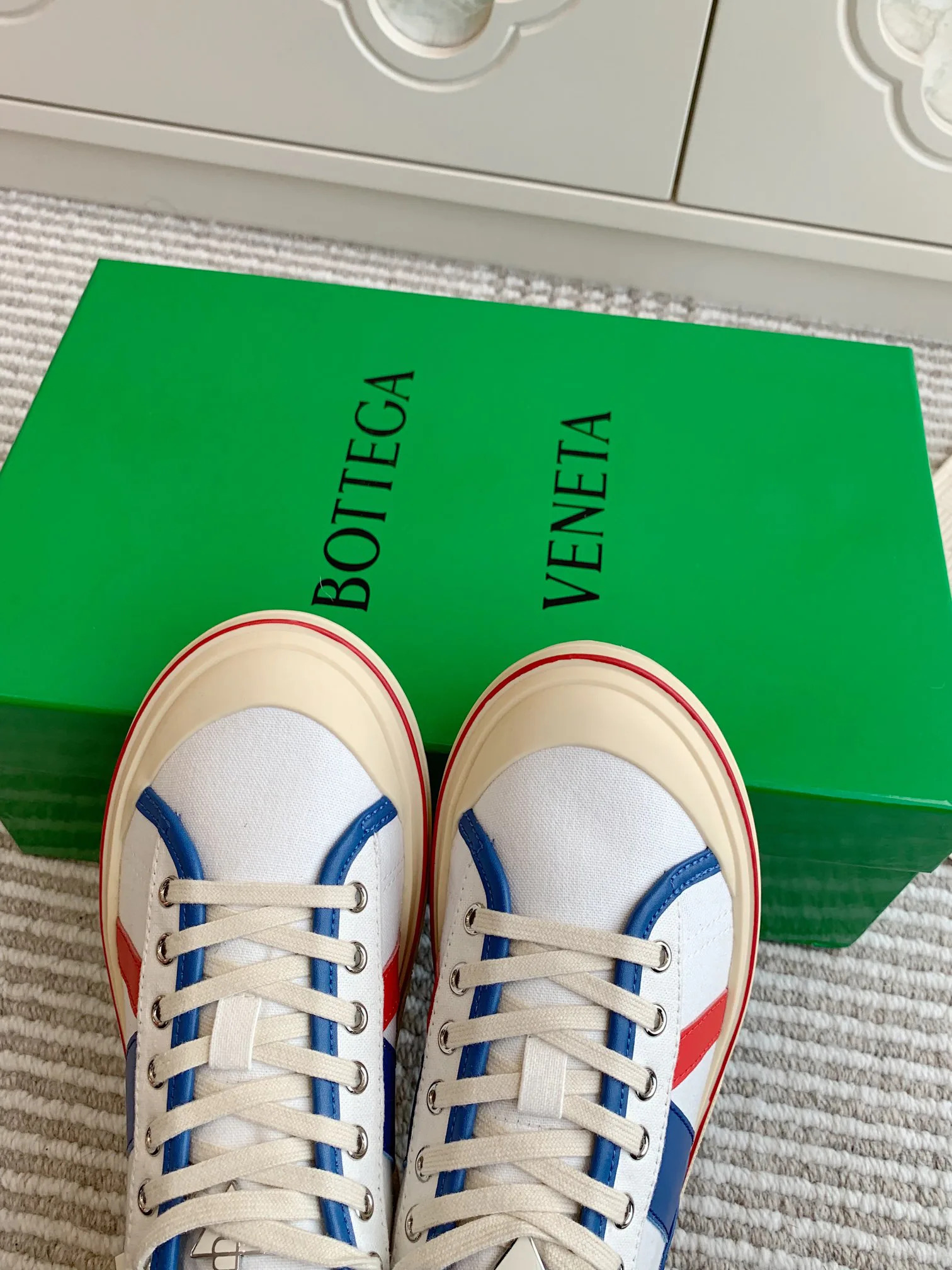 Кеды Женские Bottega Veneta 23787