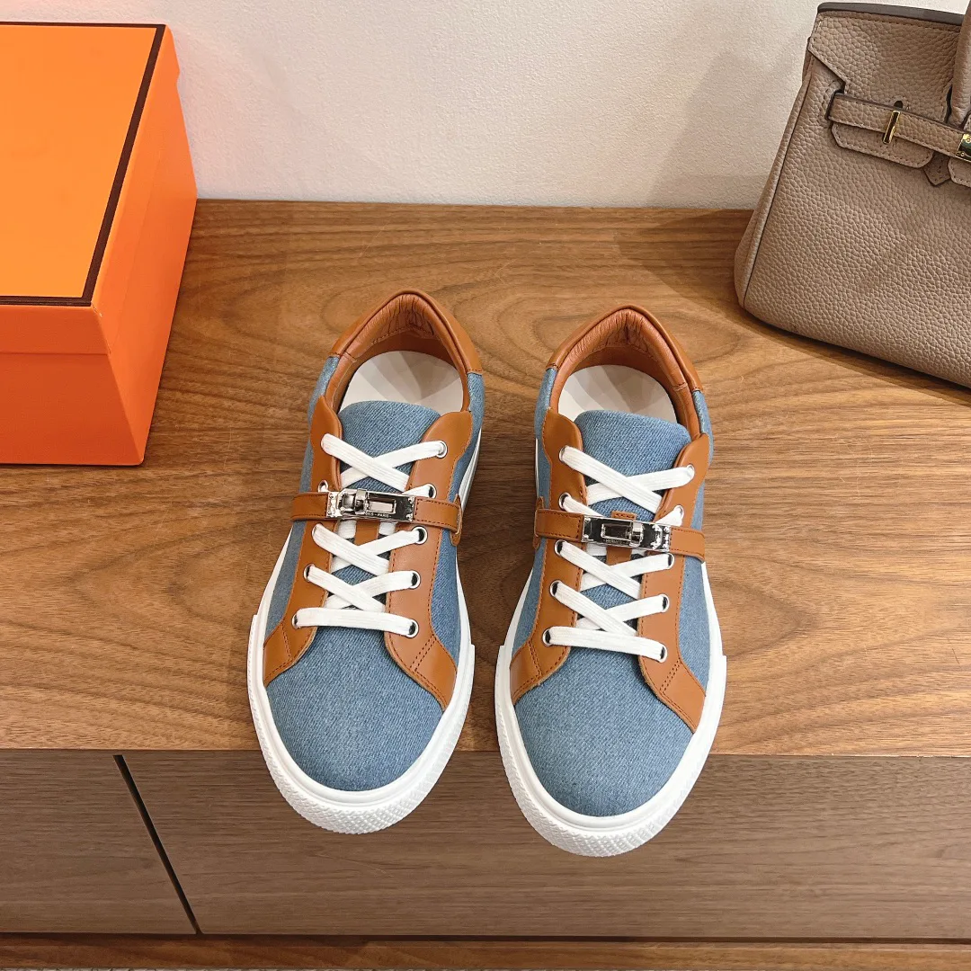 Кроссовки Женские Hermes 18729753