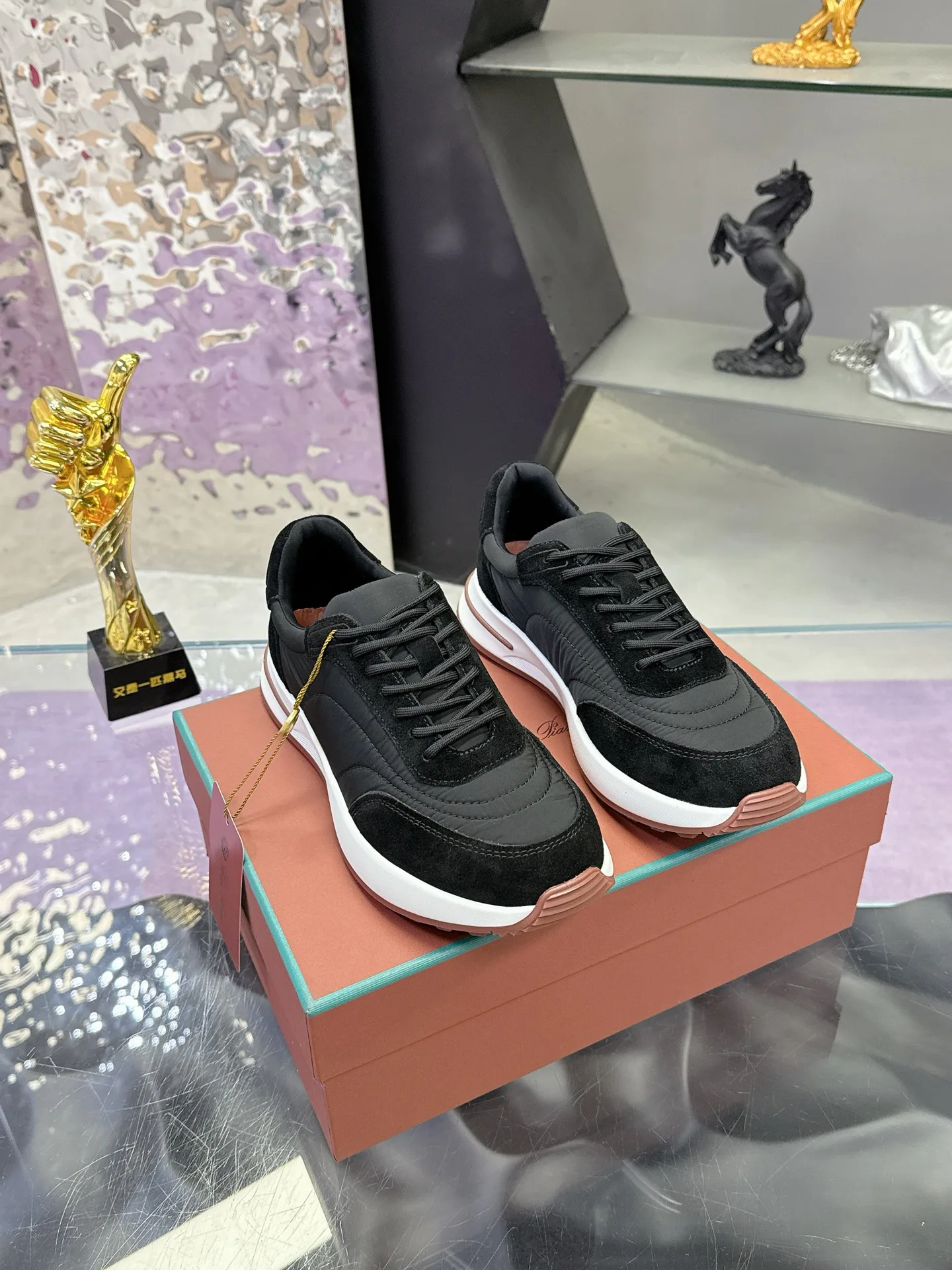 Кроссовки Мужские Loro Piana 10646352