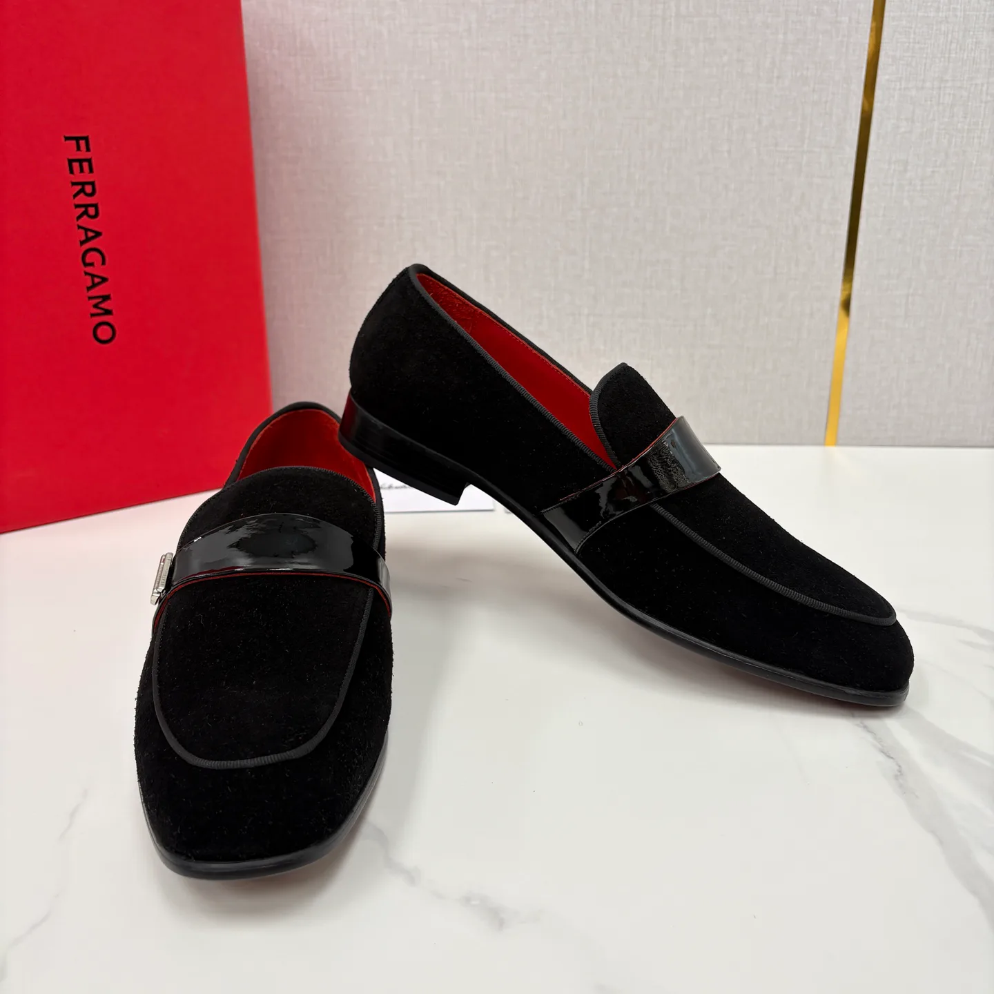 Лоферы И Туфли Мужские Salvatore Ferragamo 13140817