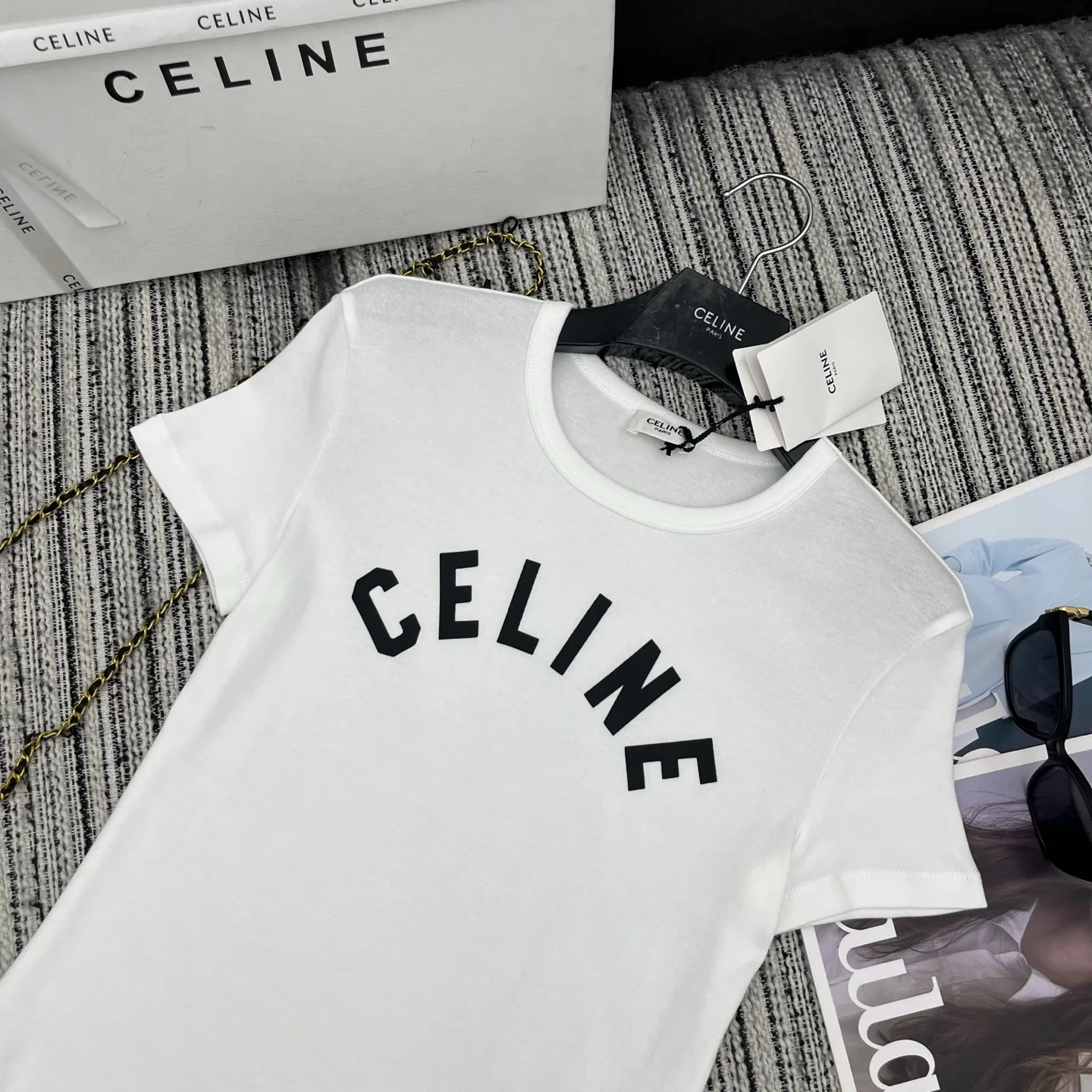 Футболки Женские Celine 13419785