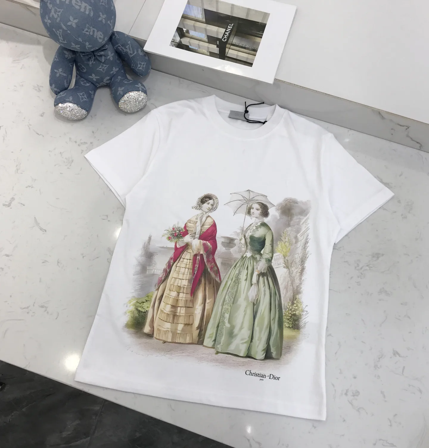 Футболки Женские Christian Dior 11575109