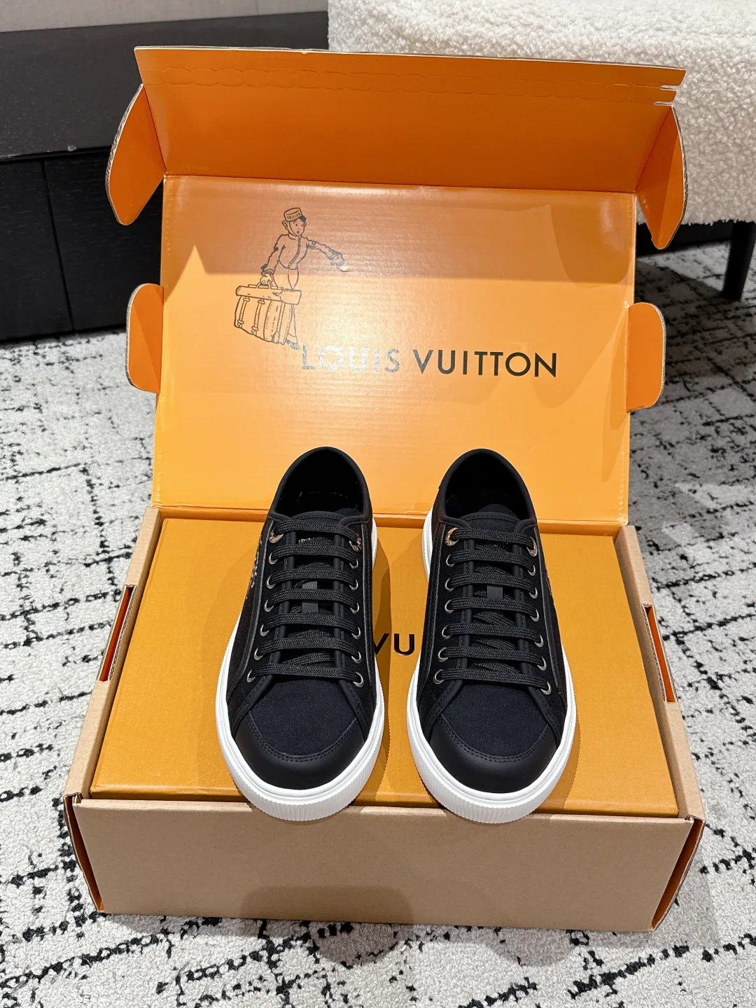 Кеды Женские Louis Vuitton 47483