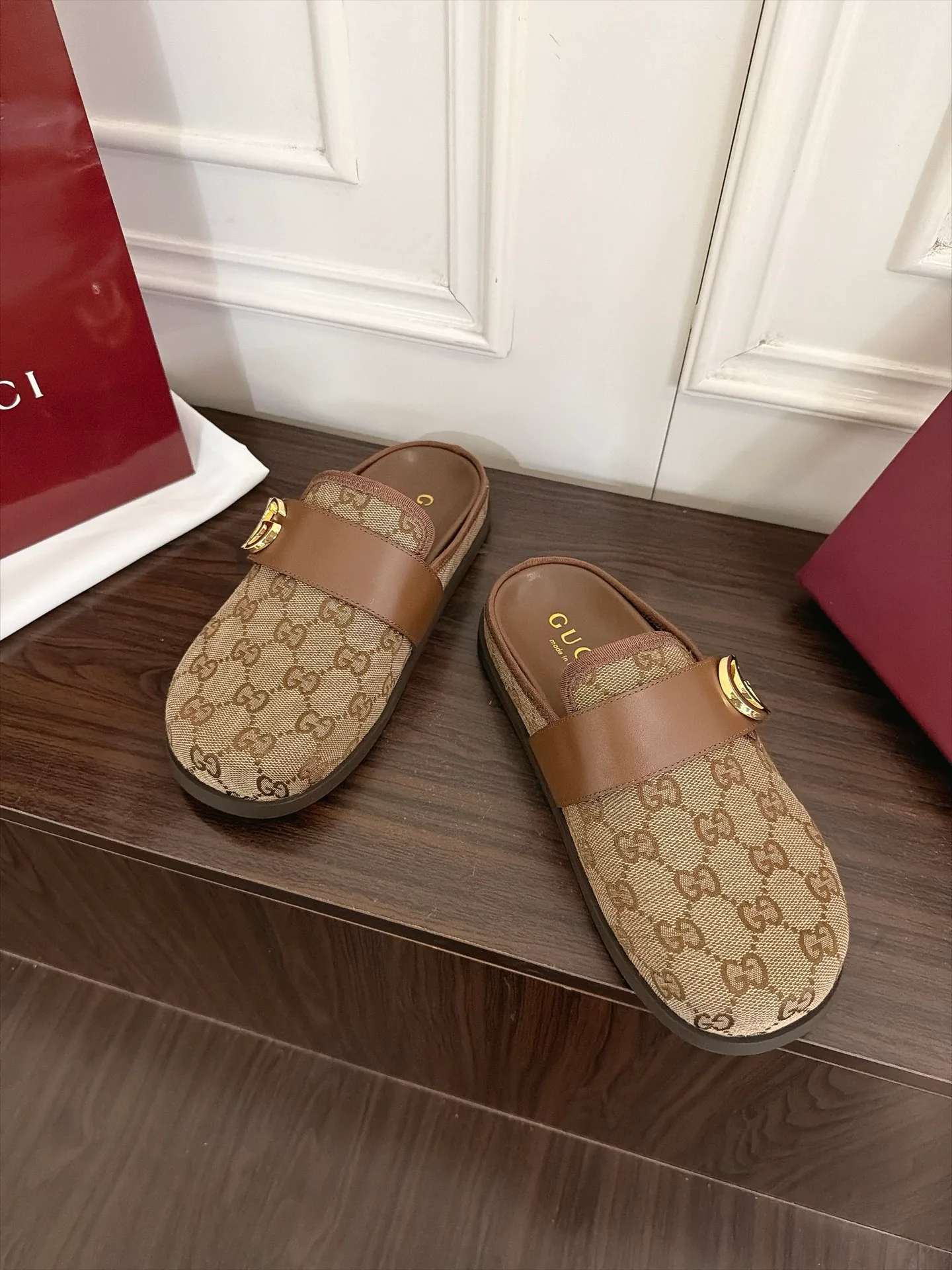 Мюли И Сабо Женские Gucci 19447091