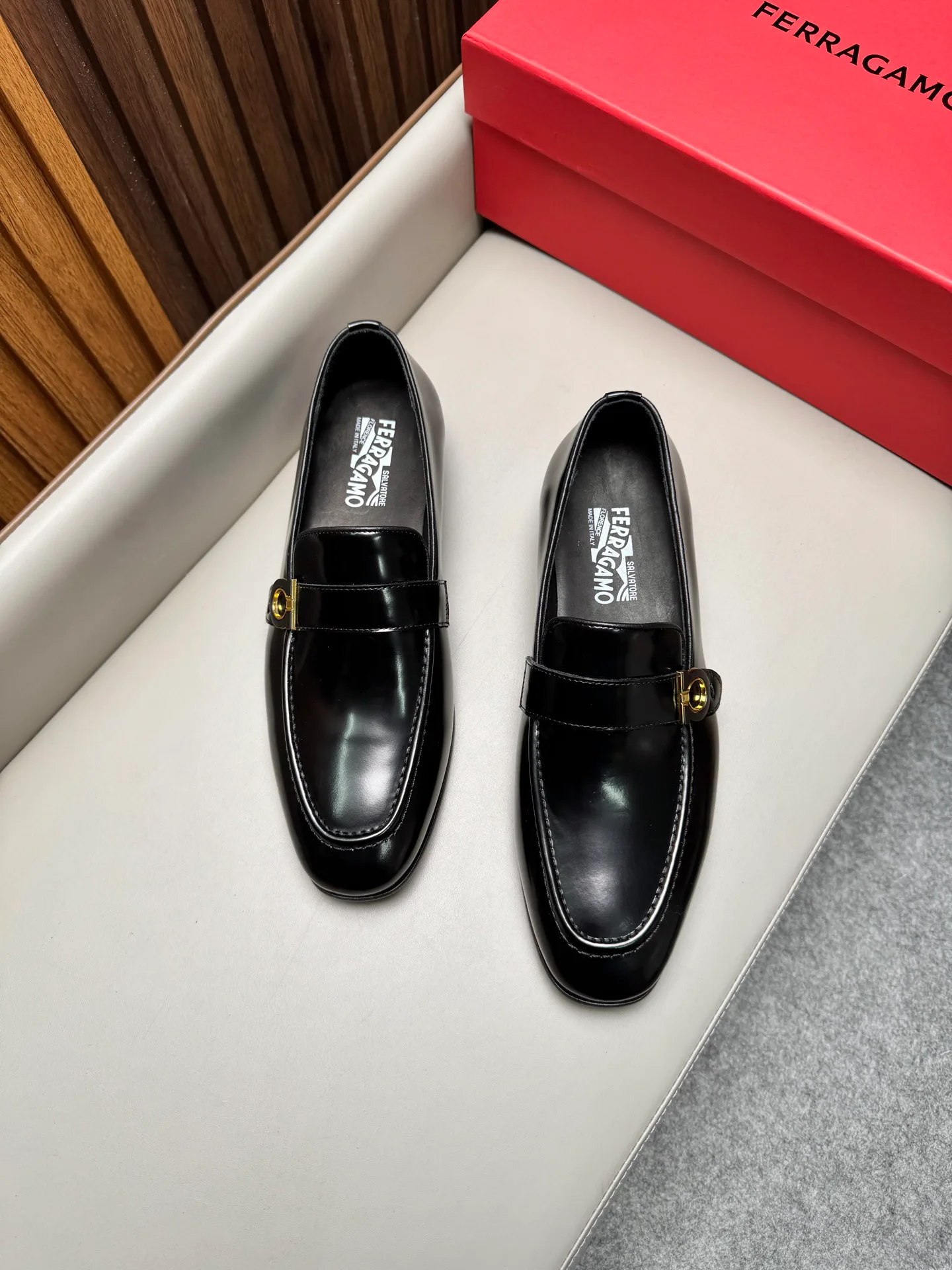 Лоферы И Туфли Мужские Salvatore Ferragamo 11453341