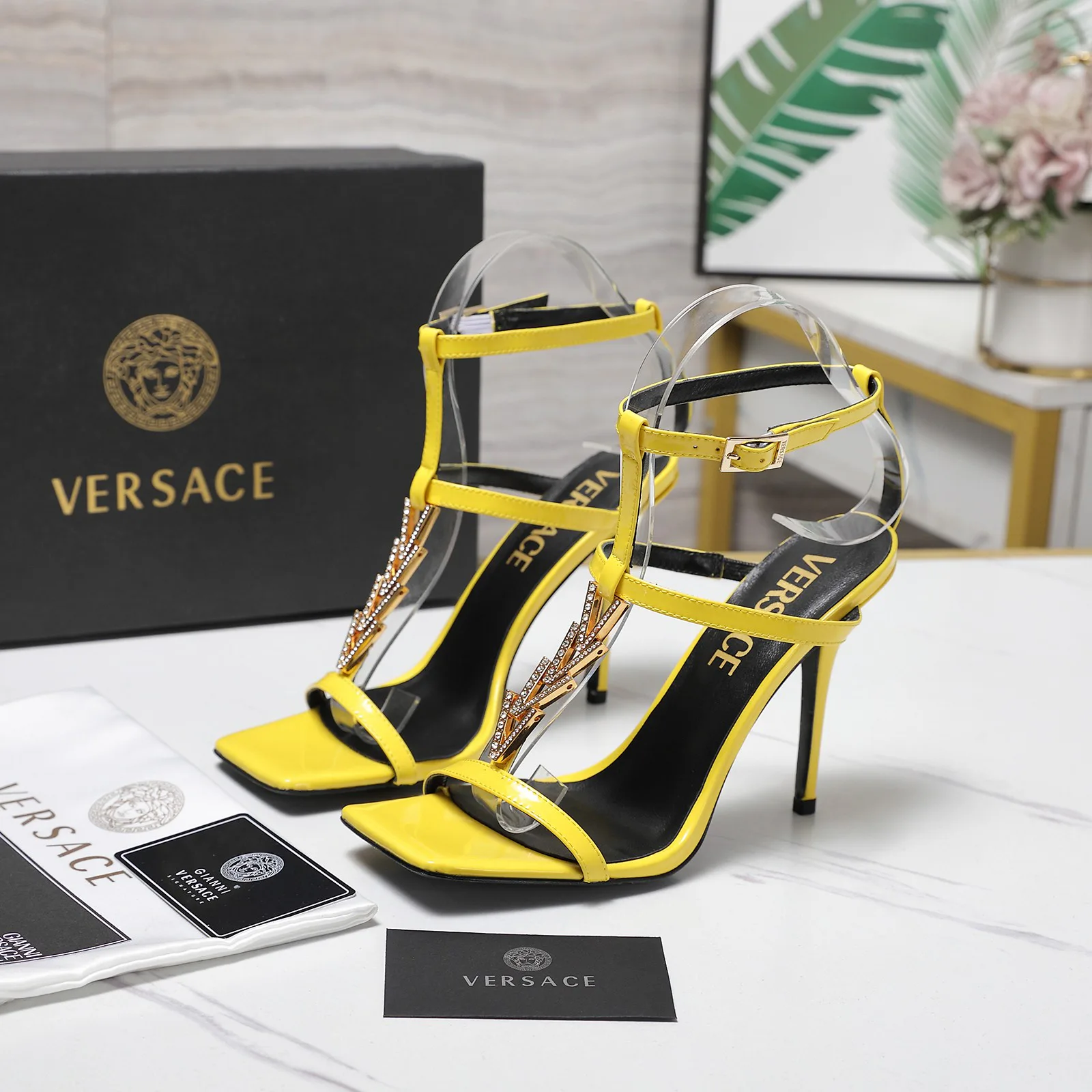 Босоножки Женские Versace 1262709