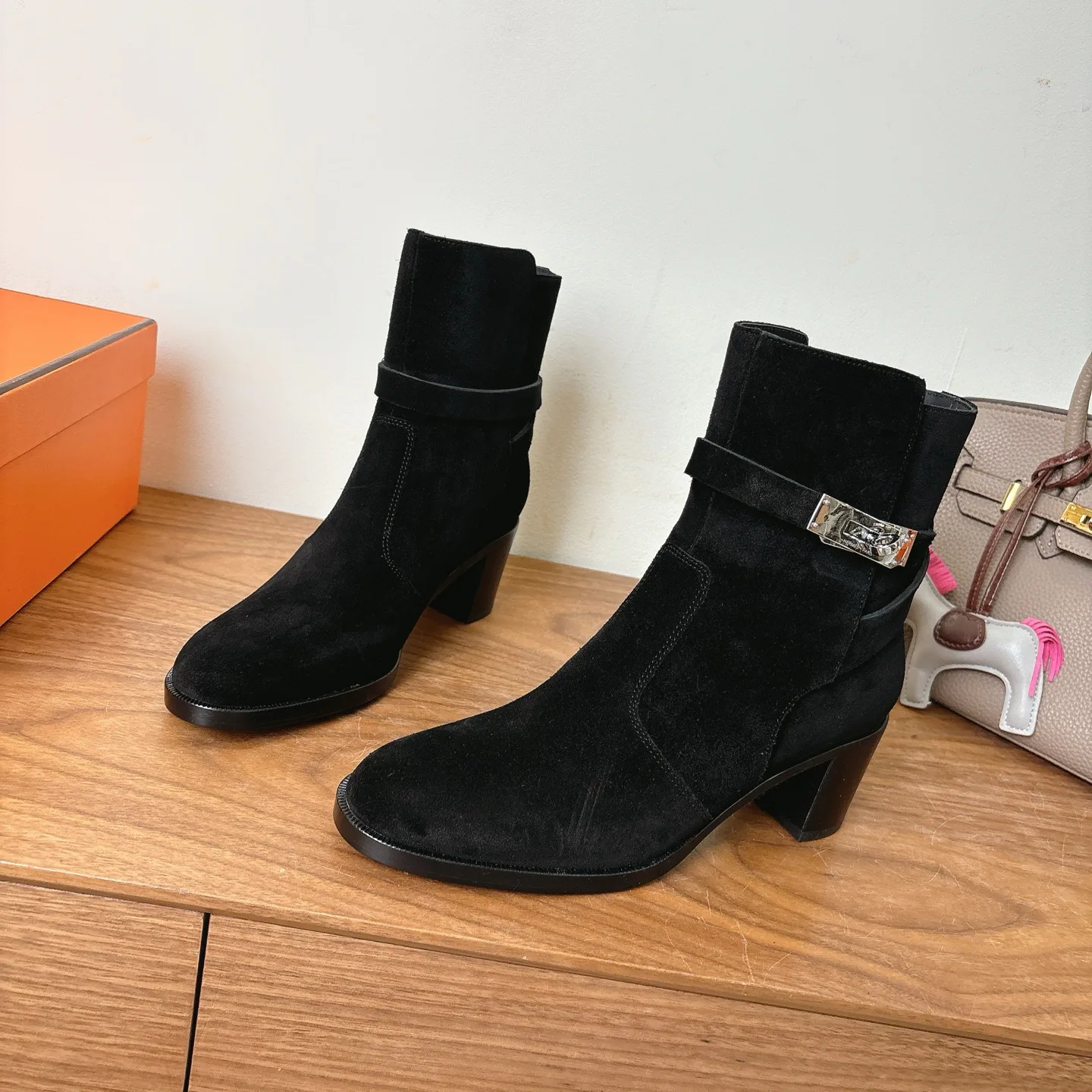 Ботильоны Женские Hermes 18092416