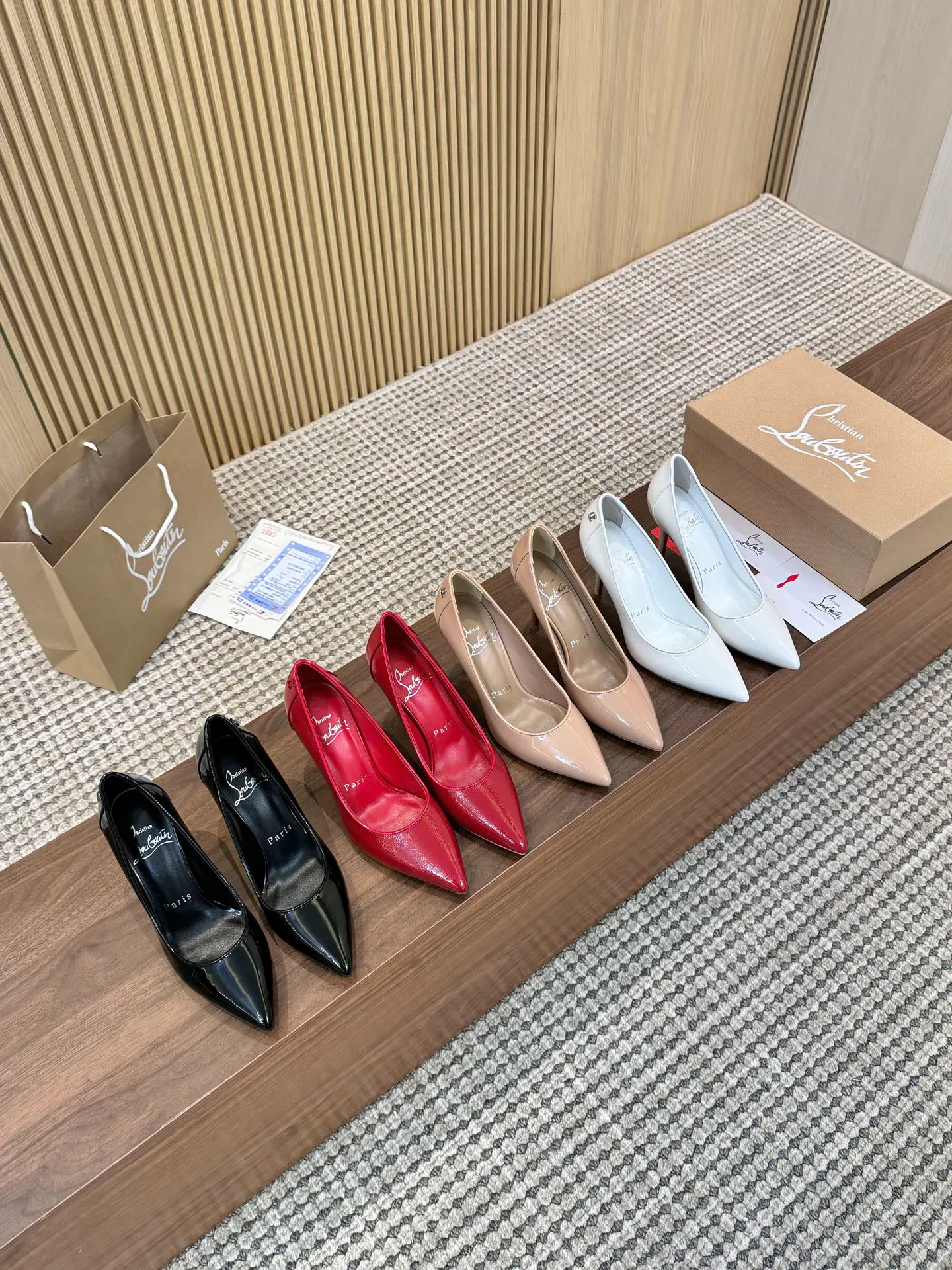 Туфли Женские Christian Louboutin 12968