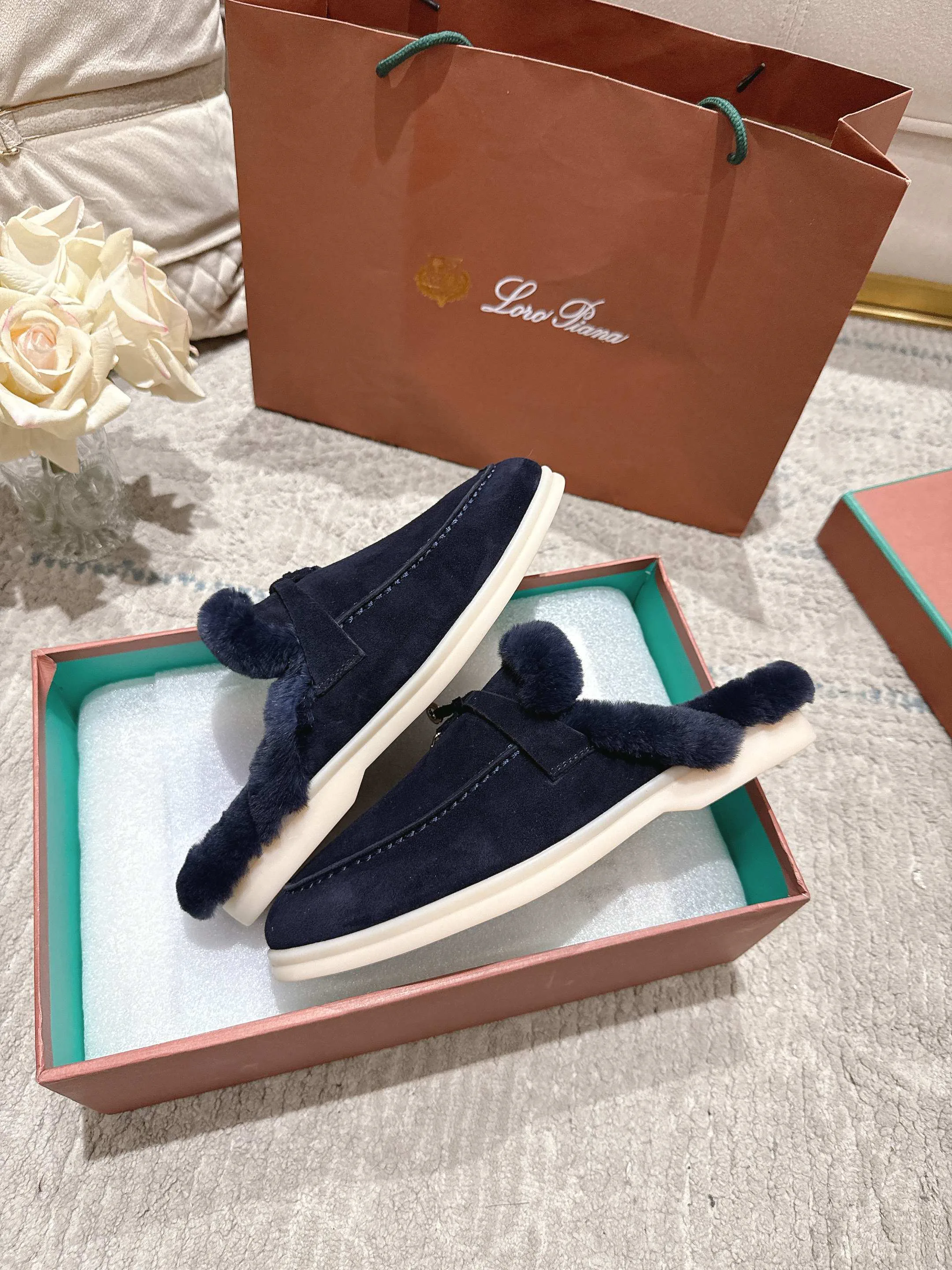 Мюли Женские Loro Piana 140403