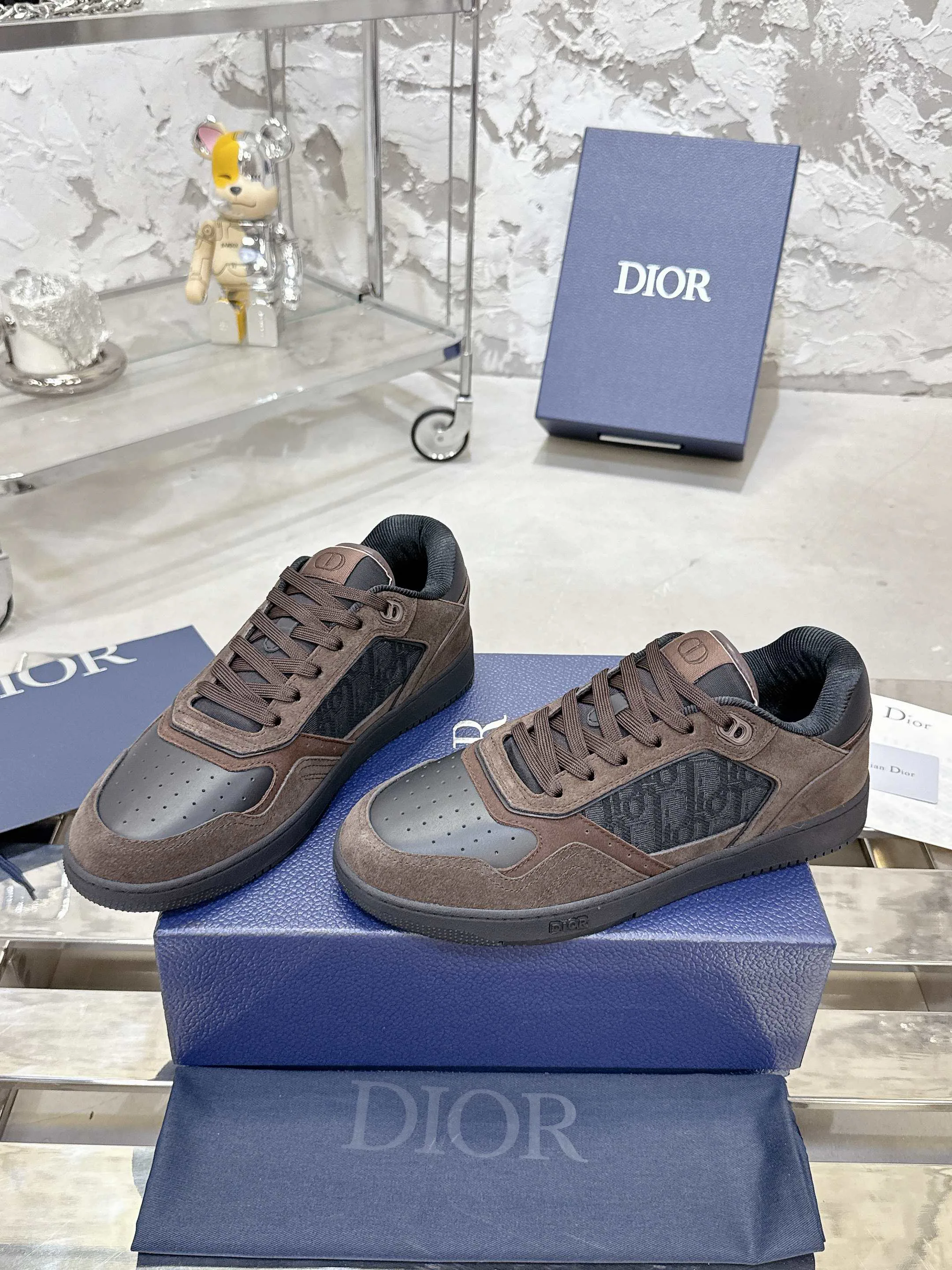 Кроссовки Женские Christian Dior 456973