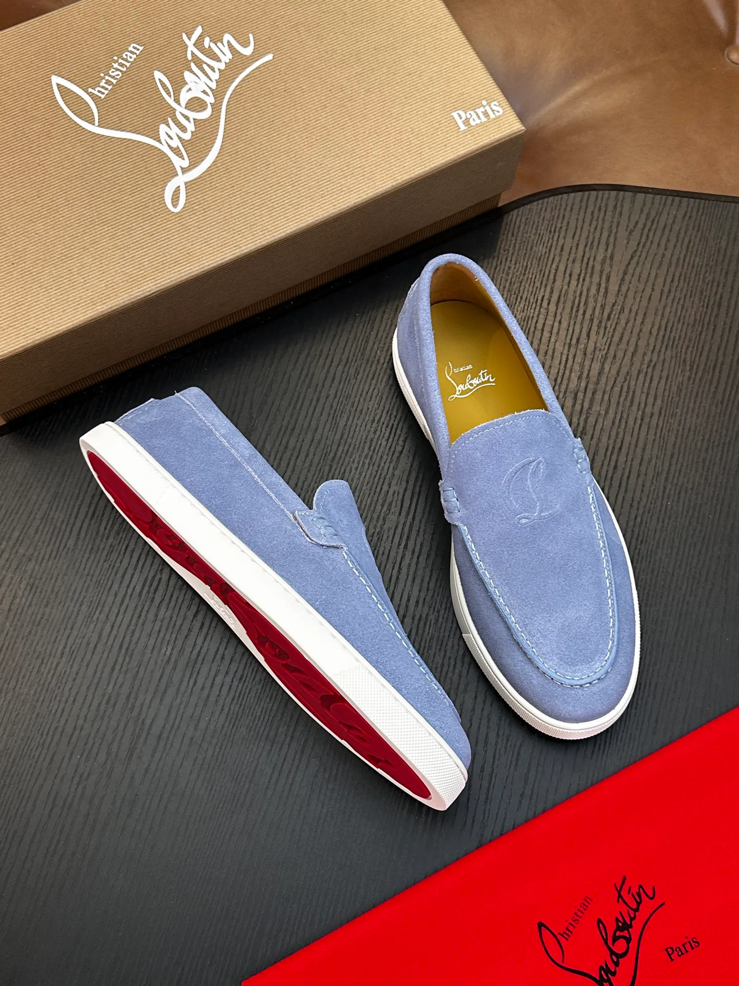Слипоны Мужские Christian Louboutin 15105789