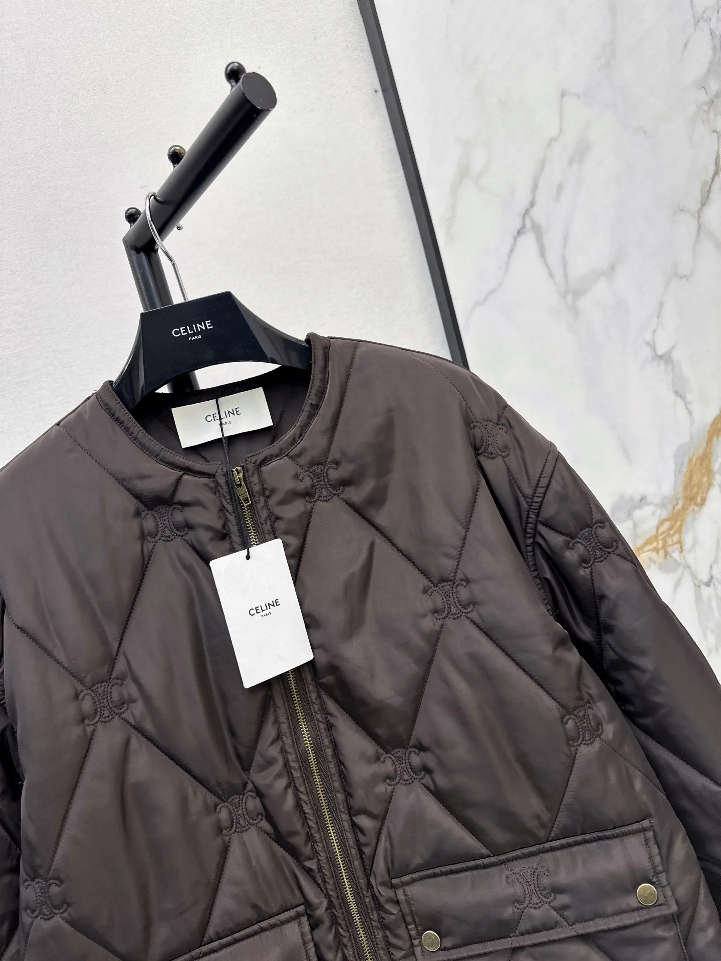 Куртки И Пуховики Женские Celine 18722045