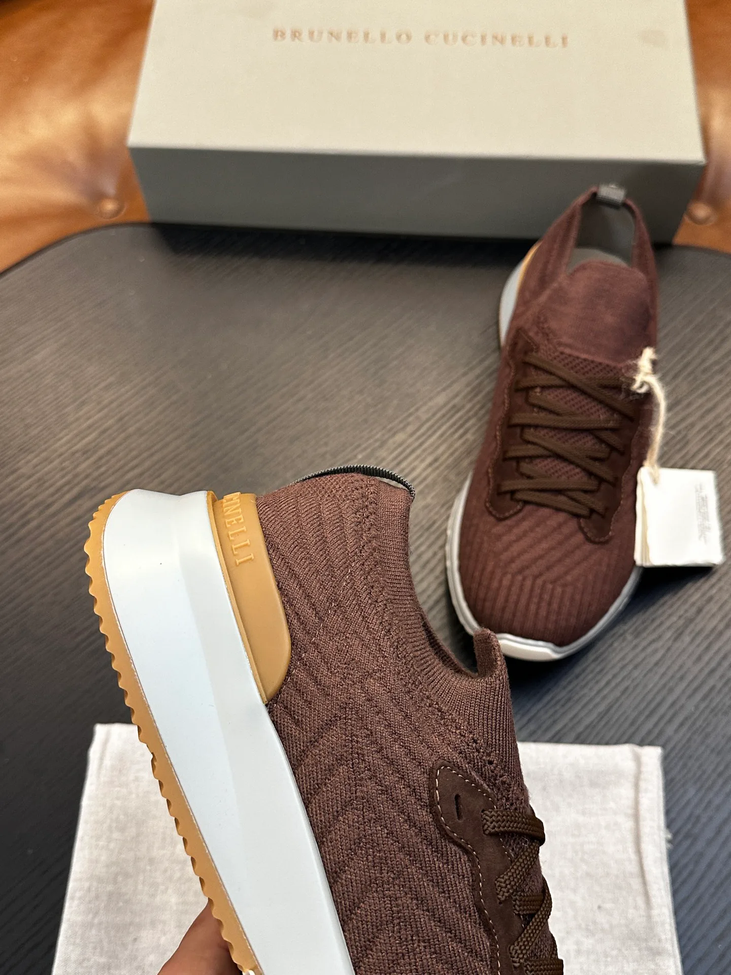 Кроссовки Мужские Brunello Cucinelli 18789971