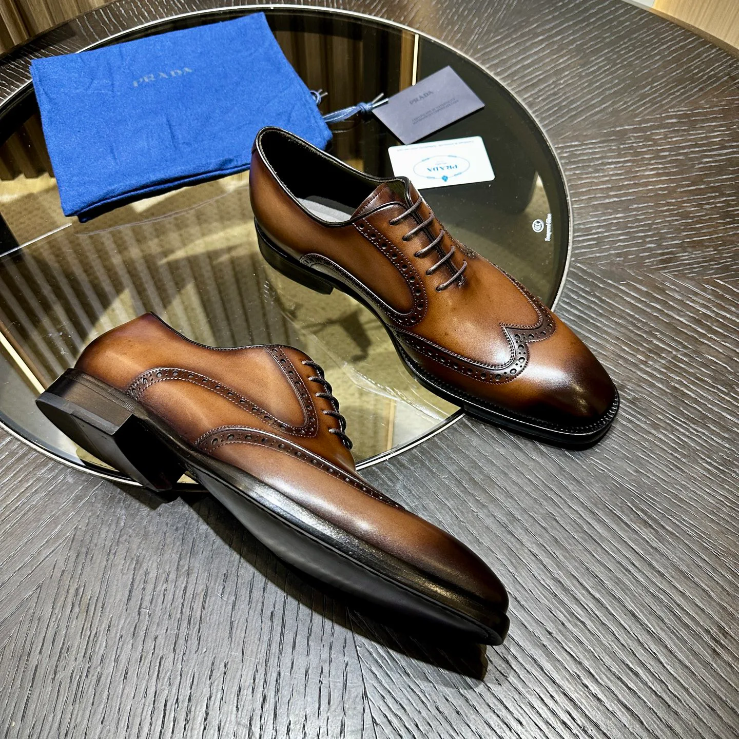 Лоферы И Туфли Мужские Prada 18192278