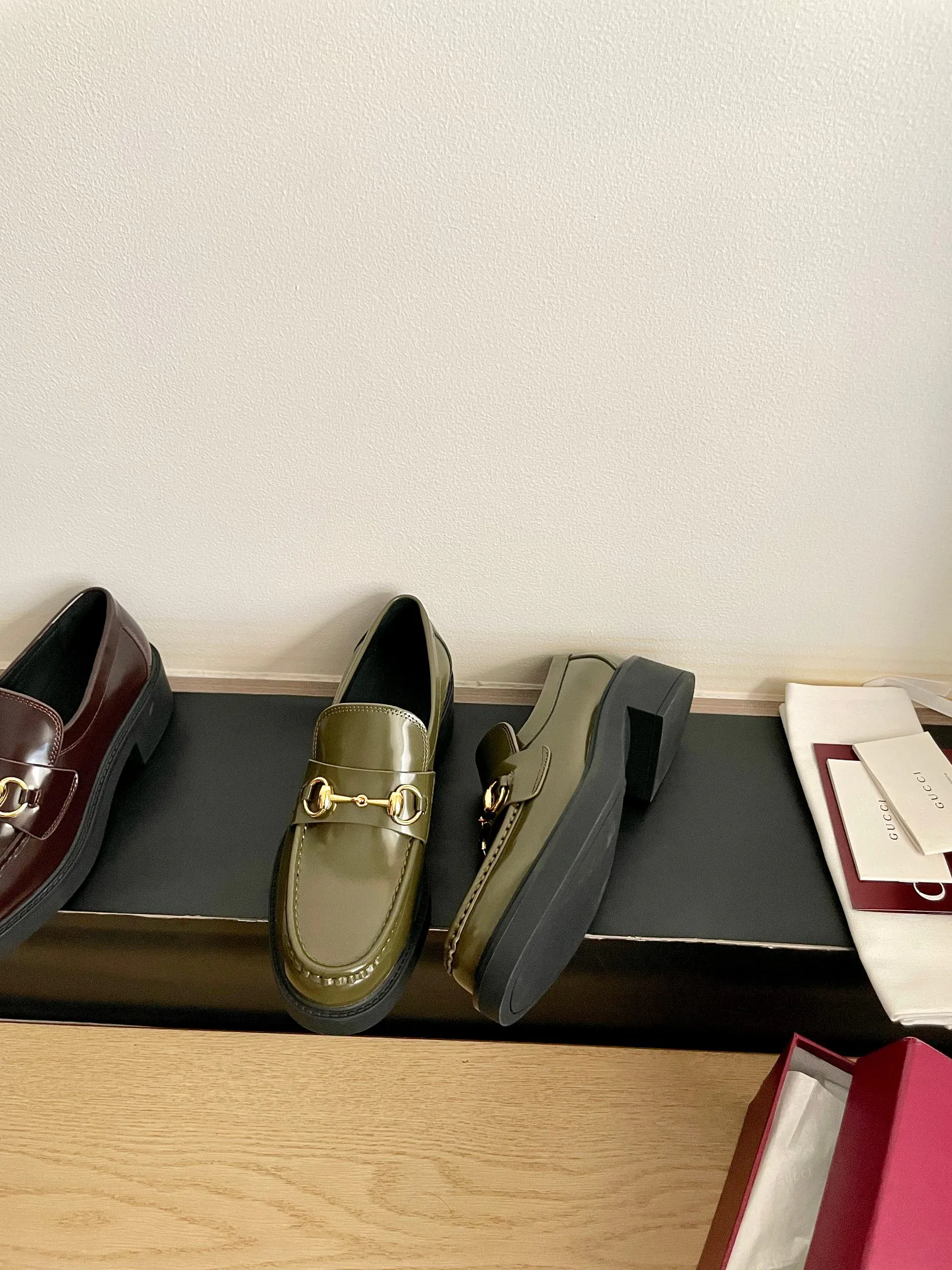 Лоферы И Мокасины Женские Gucci 2027211